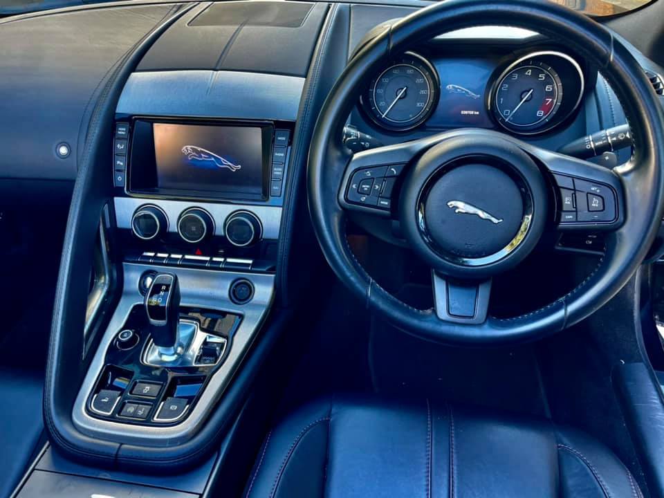 2013 JAGUAR F TYPE CONVERTIBLE