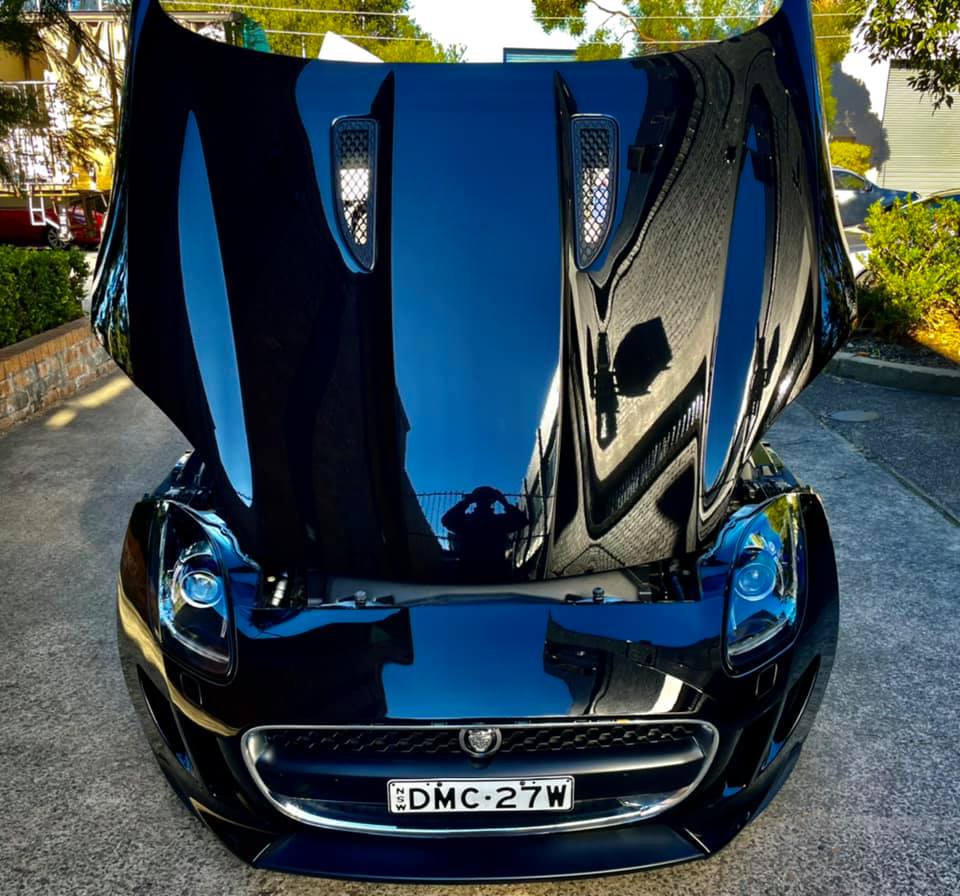 2013 JAGUAR F TYPE CONVERTIBLE