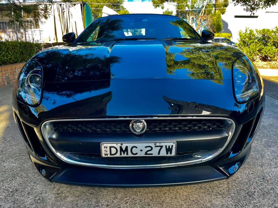 2013 JAGUAR F TYPE CONVERTIBLE