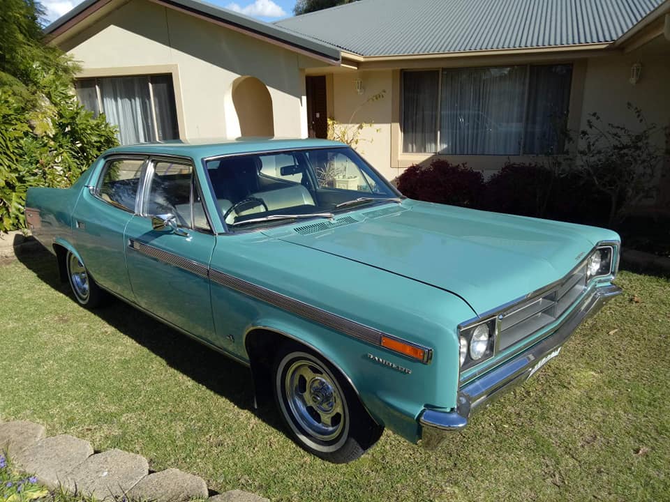 1970 RAMBLER REBEL SEDAN