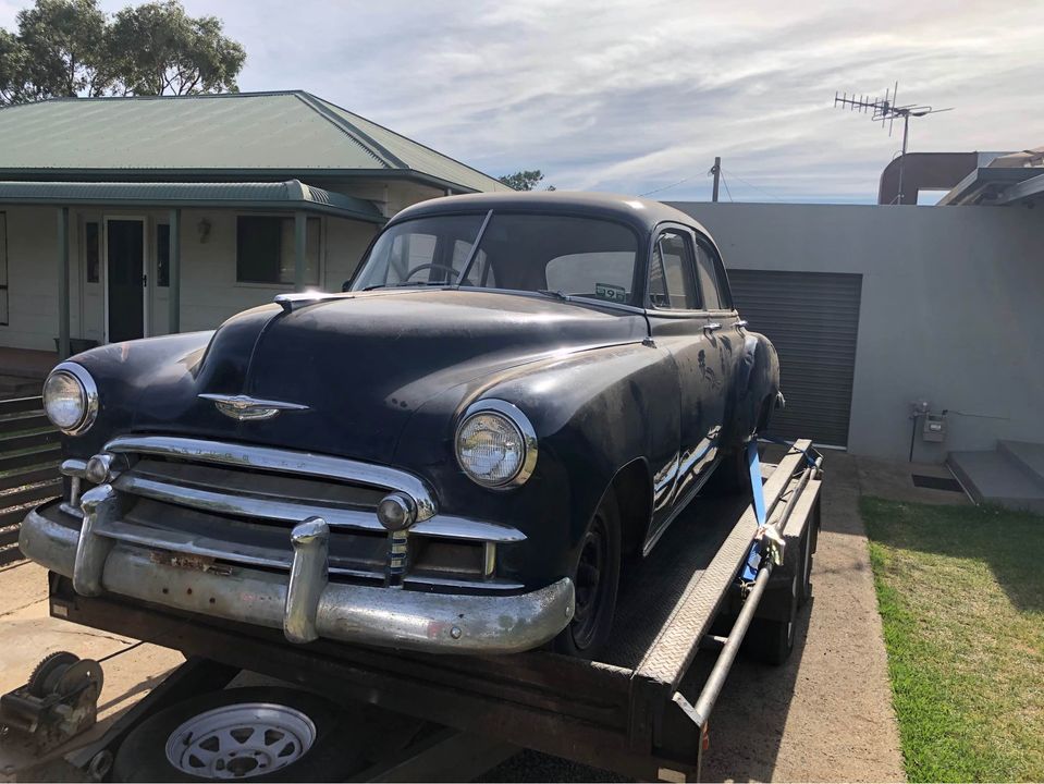 1950 CHEVROLET STYLELINE SEDAN