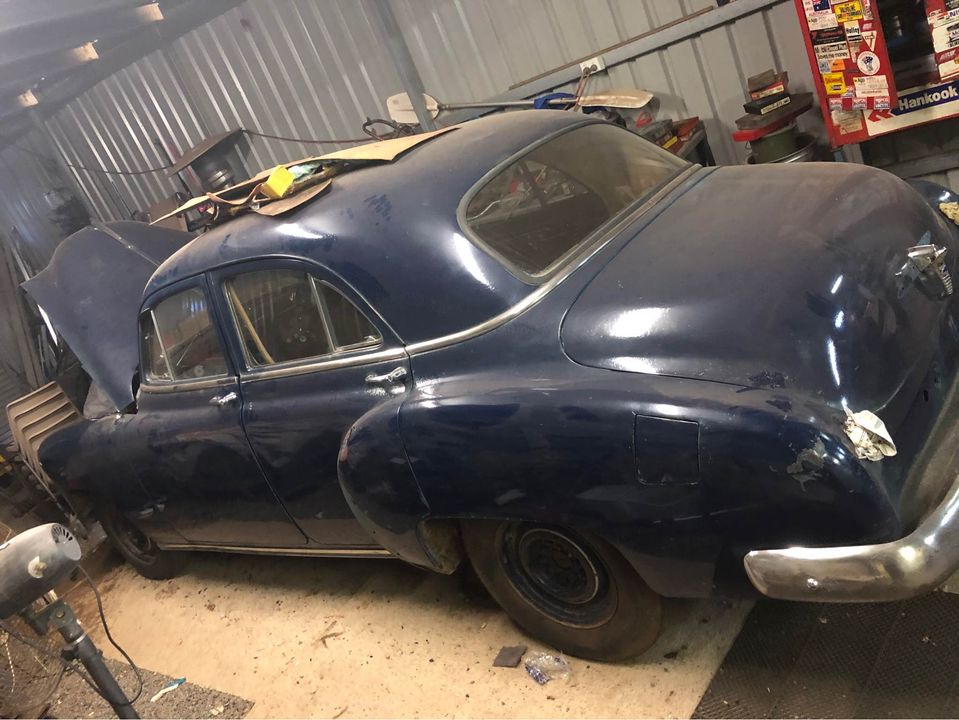 1950 CHEVROLET STYLELINE SEDAN