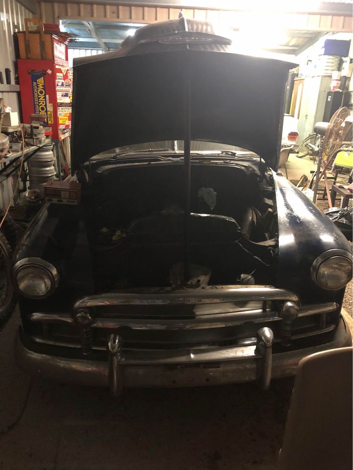 1950 CHEVROLET STYLELINE SEDAN