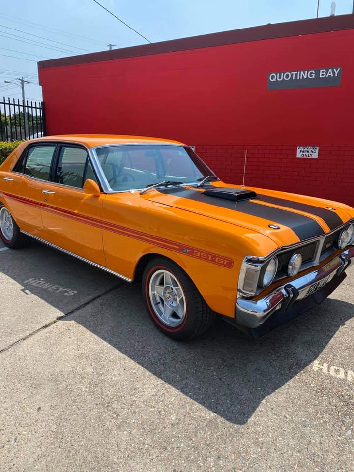 1970 FORD FAIRMONT GT SEDAN