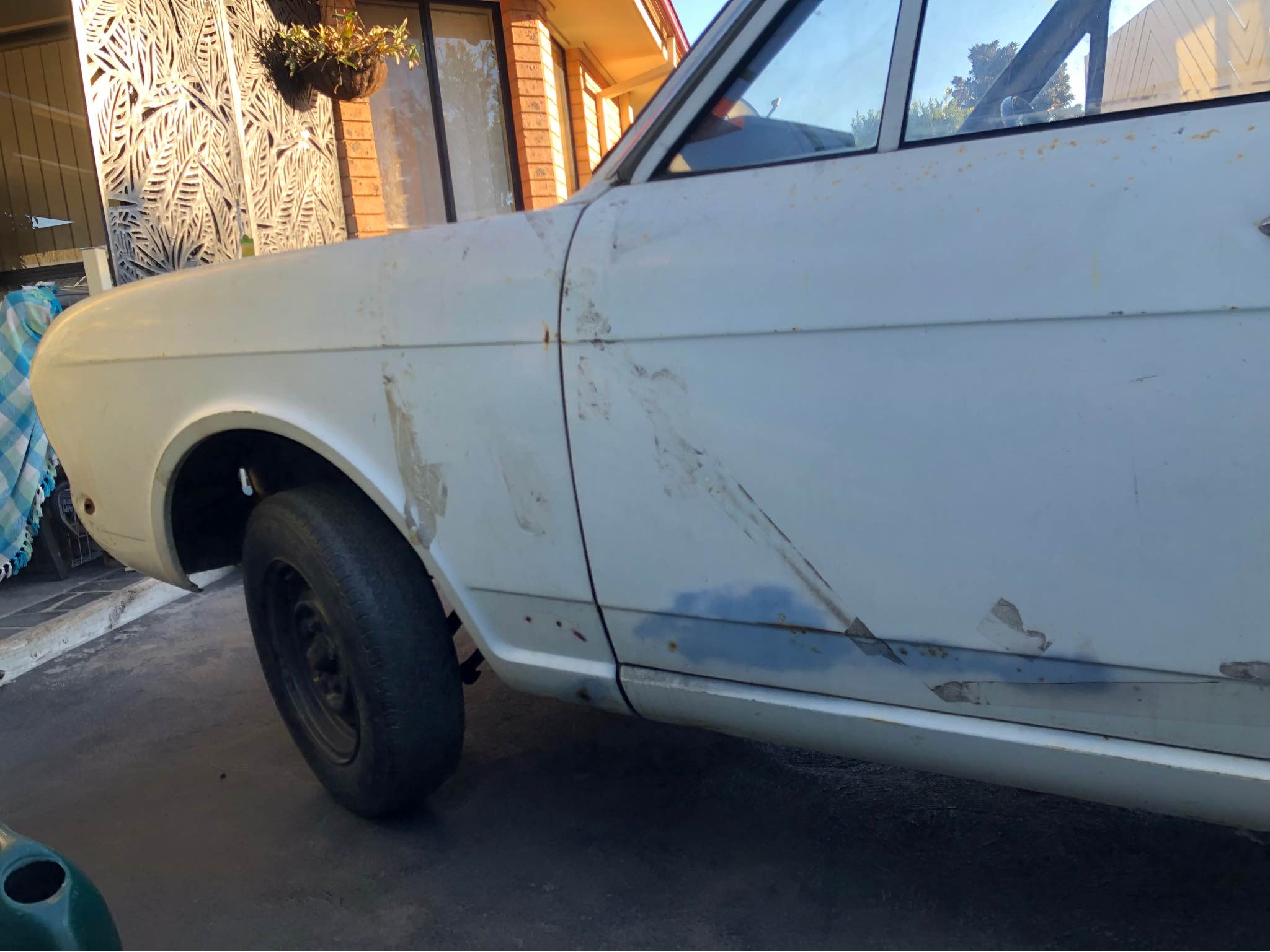1970 FORD CORTINA MKII SEDAN 