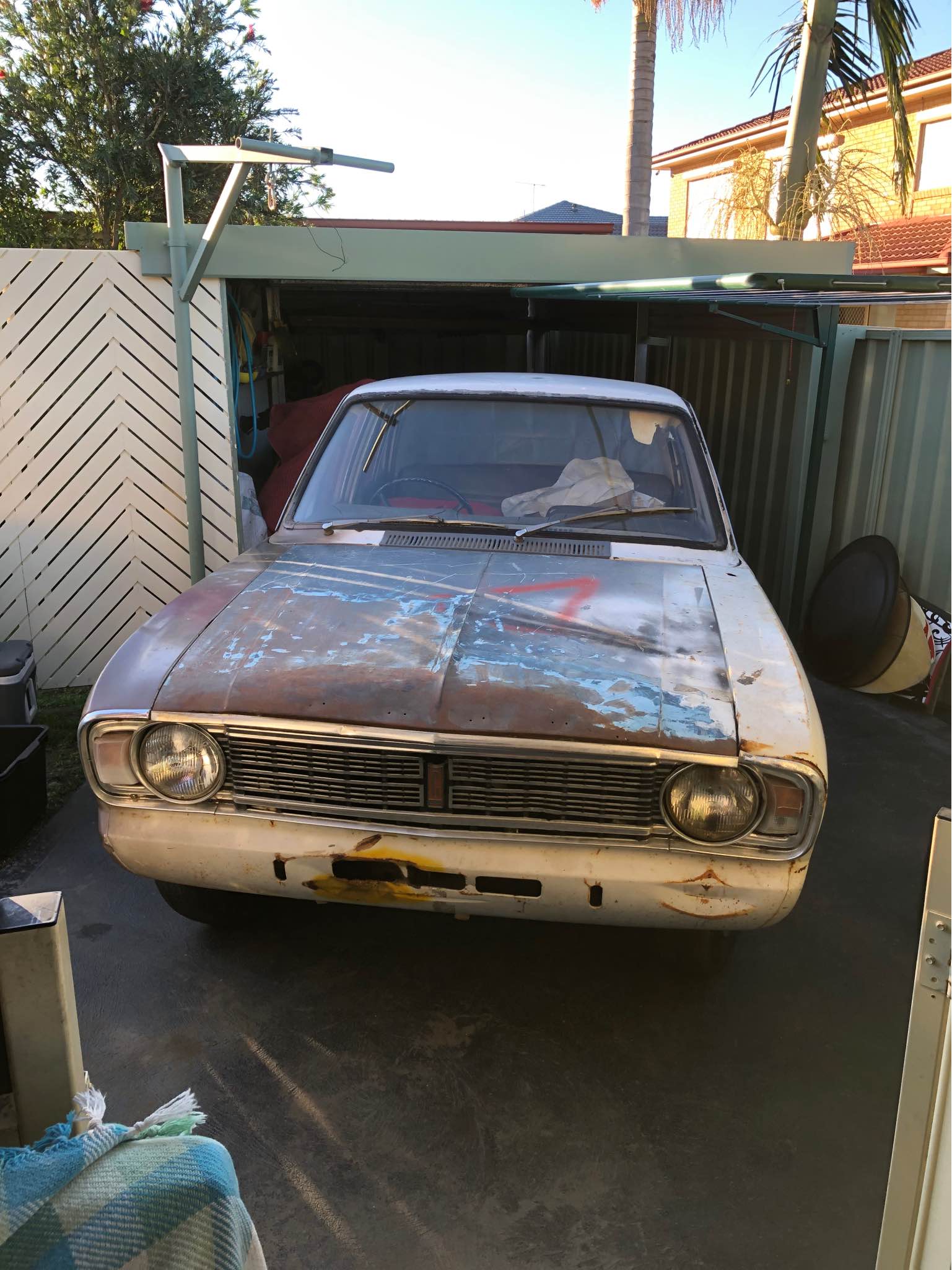 1970 FORD CORTINA MKII SEDAN 
