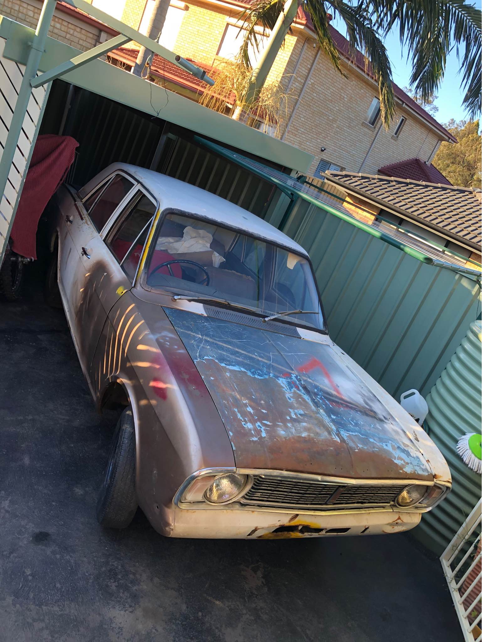 1970 FORD CORTINA MKII SEDAN 