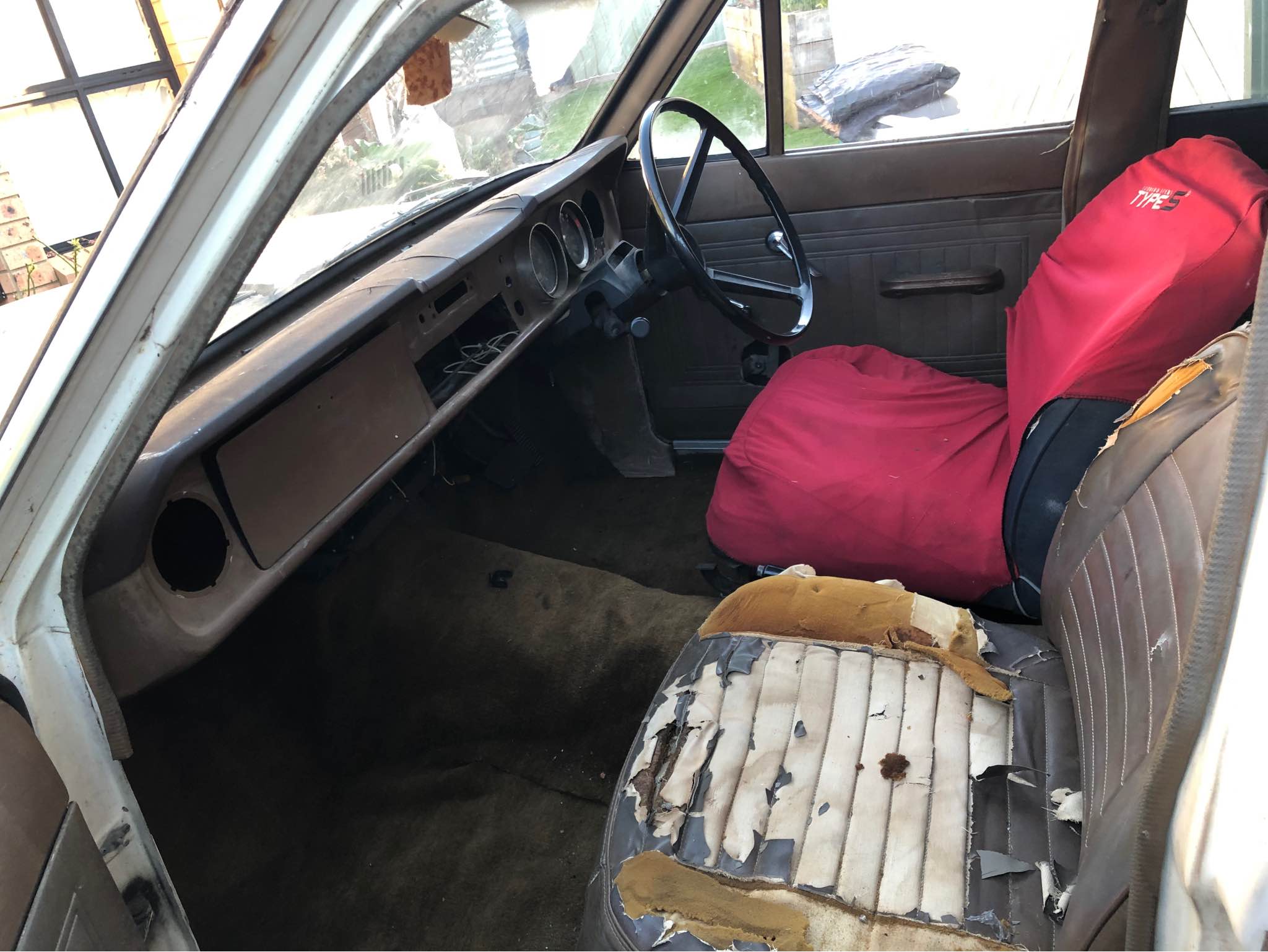 1970 FORD CORTINA MKII SEDAN 