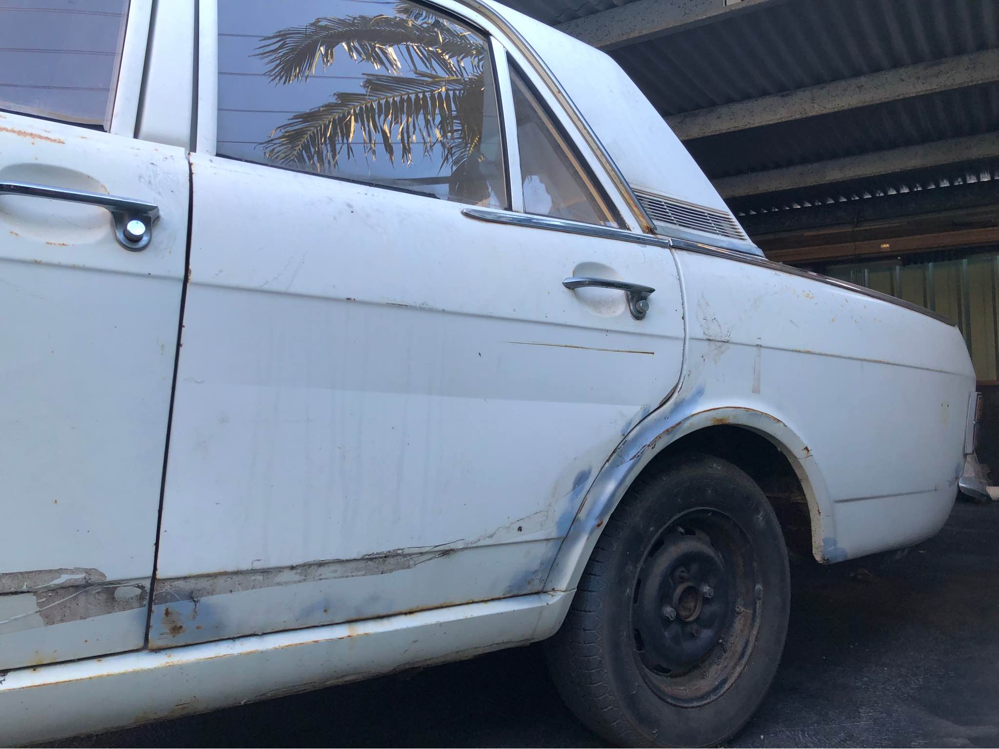 1970 FORD CORTINA MKII SEDAN 
