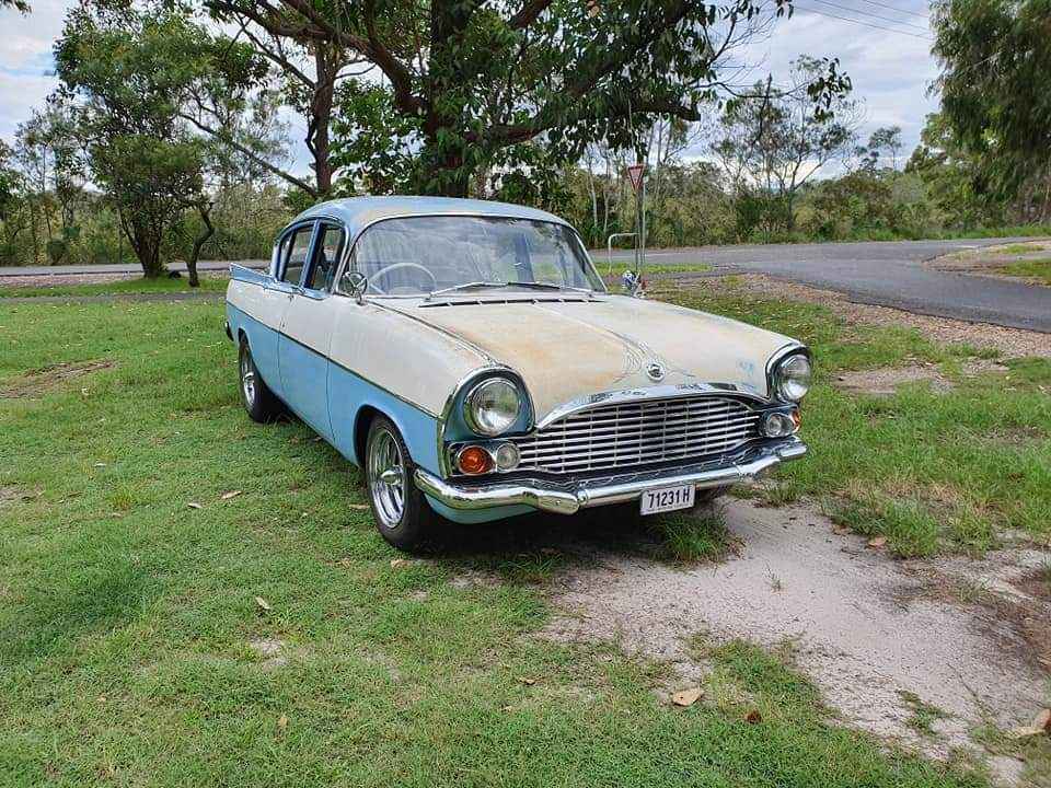 1960 VAUXHALL VELOX SEDAN