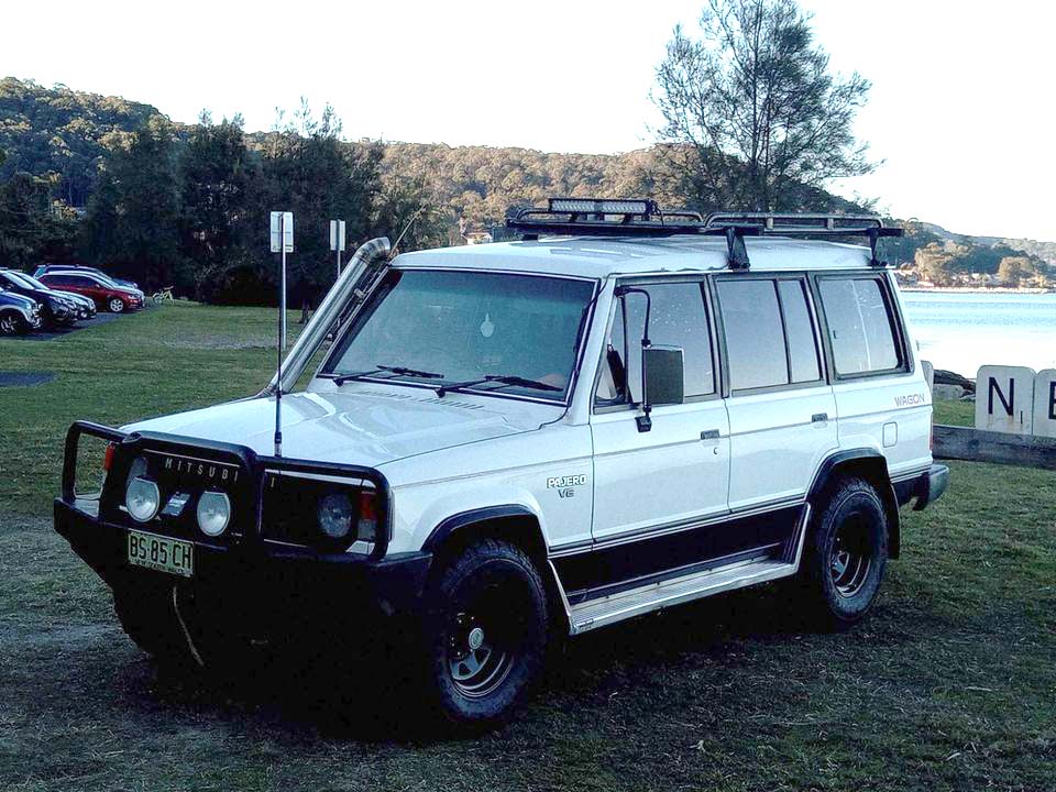 1991 MITSUBISHI PAJERO WAGON