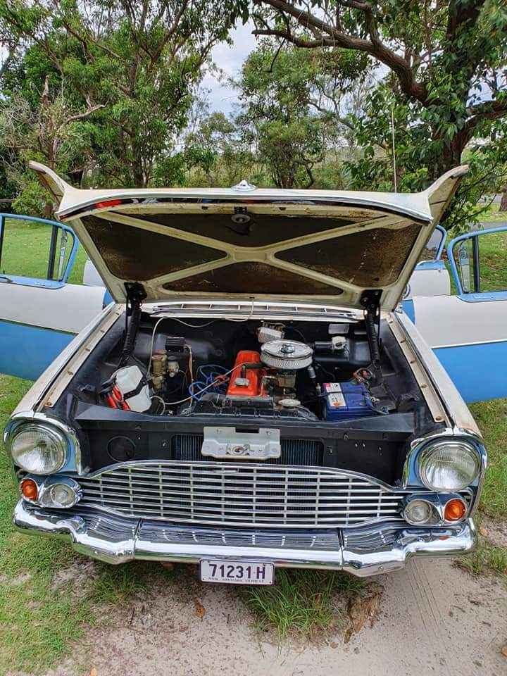 1960 VAUXHALL VELOX SEDAN