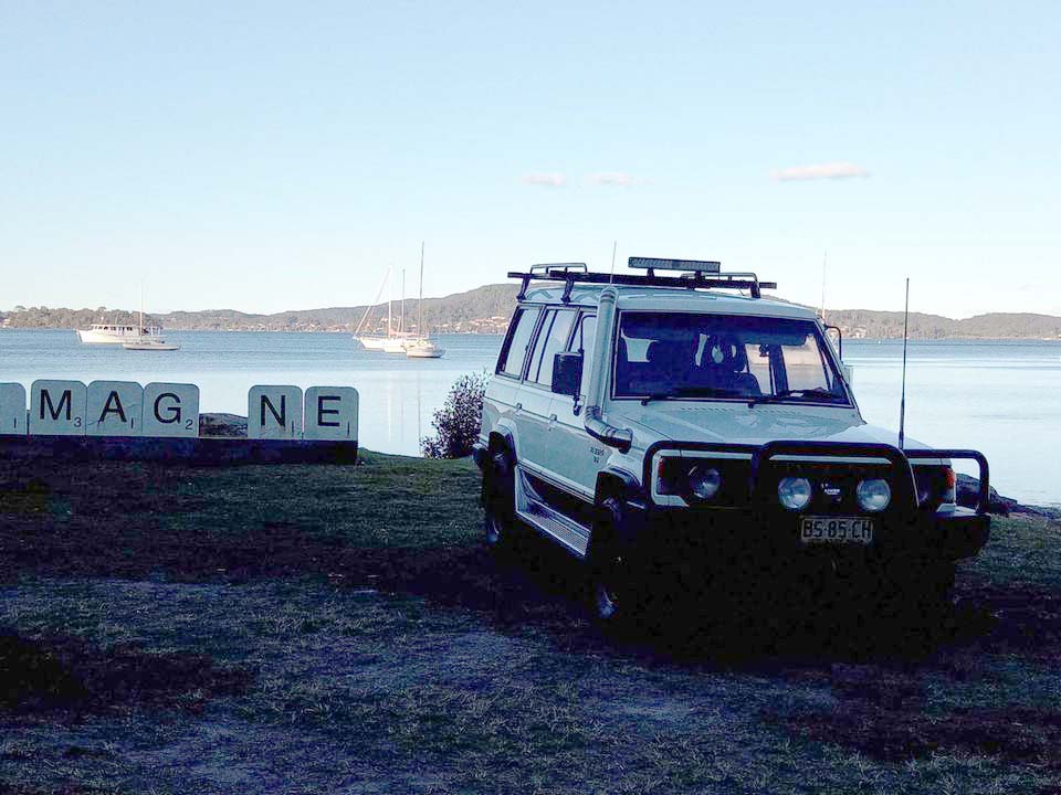 1991 MITSUBISHI PAJERO WAGON