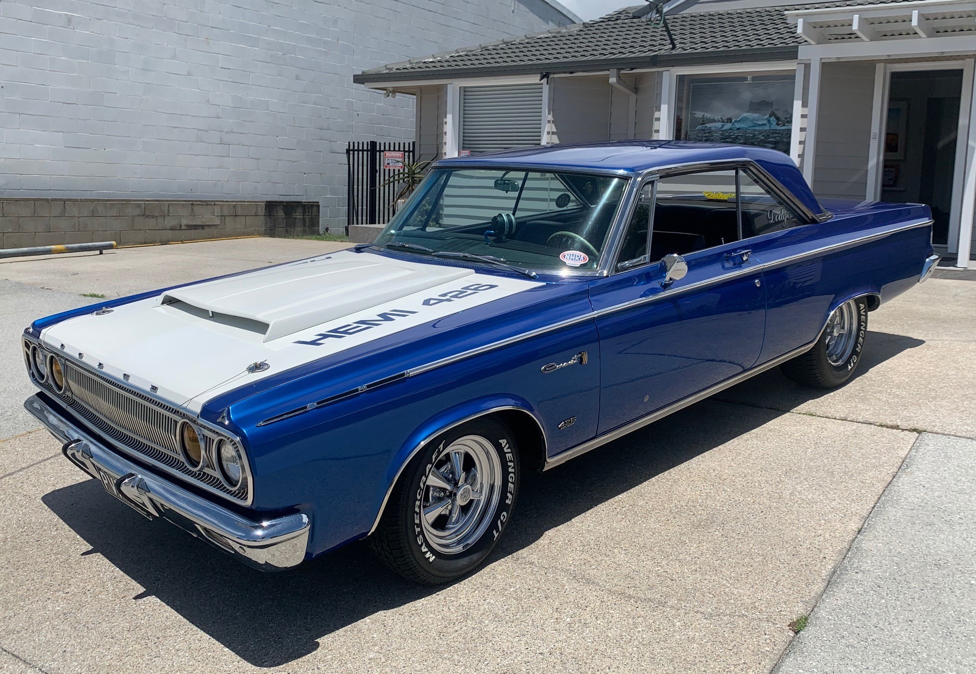 1965 DODGE CORONET 500 HARDTOP COUPE