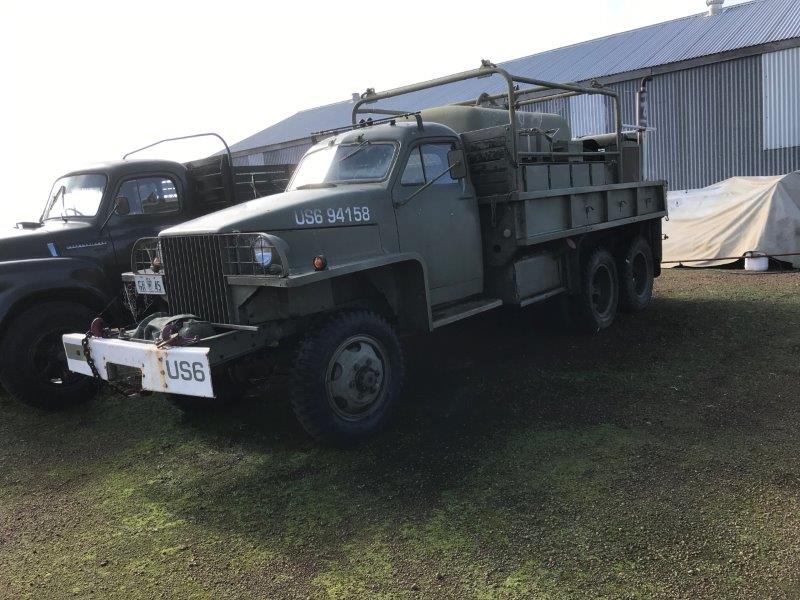 1957 STUDEBAKER US6 ARMY TROOPCARRIER