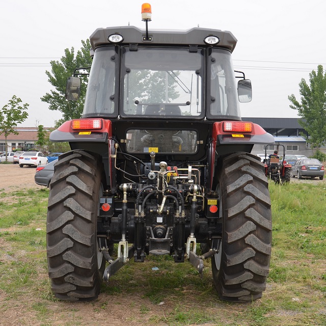 LARGE HEAVY DUTY DRAW BAR TRACTOR