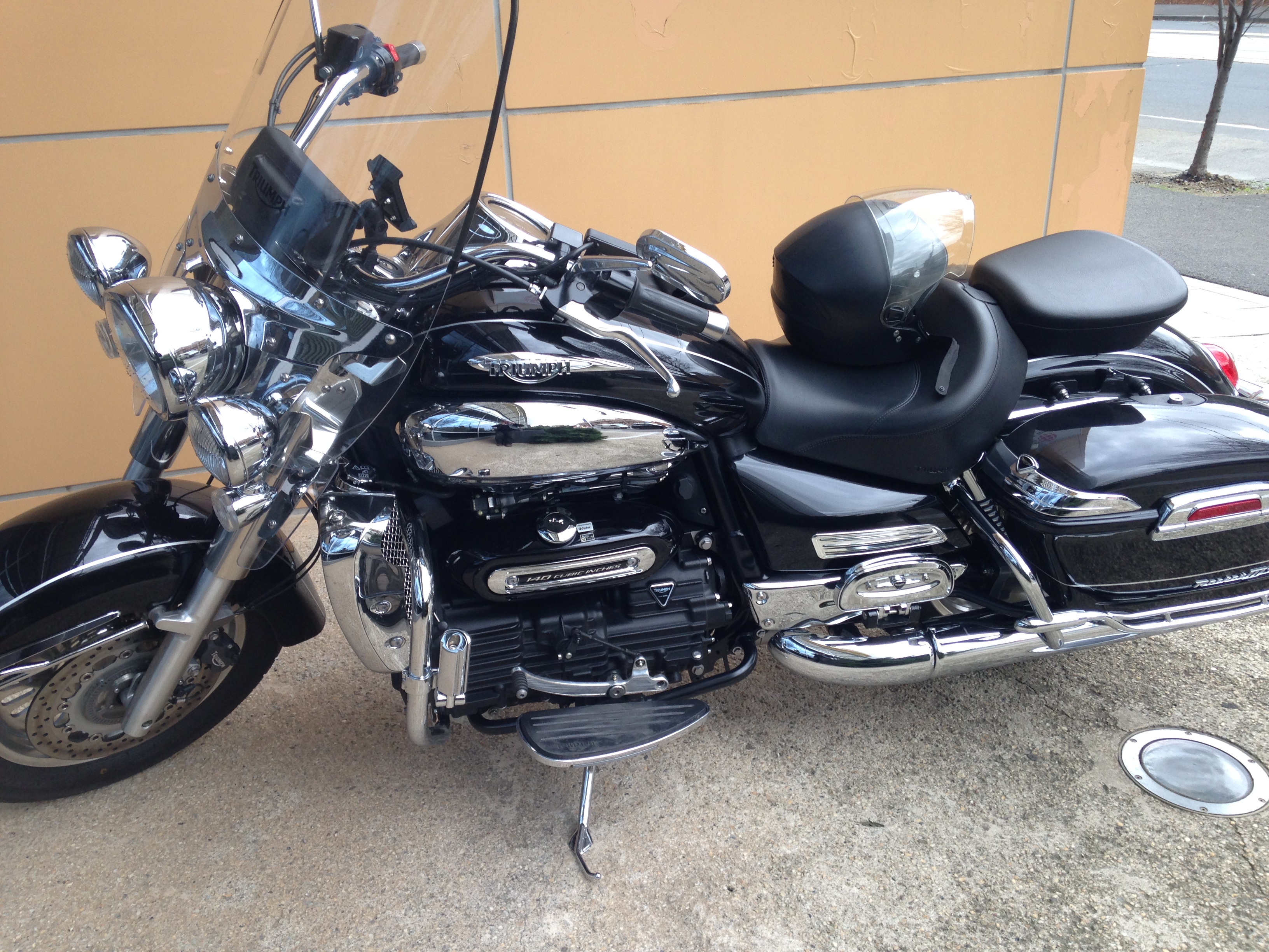2012 TRIUMPH ROCKET III TOURING CRUISER