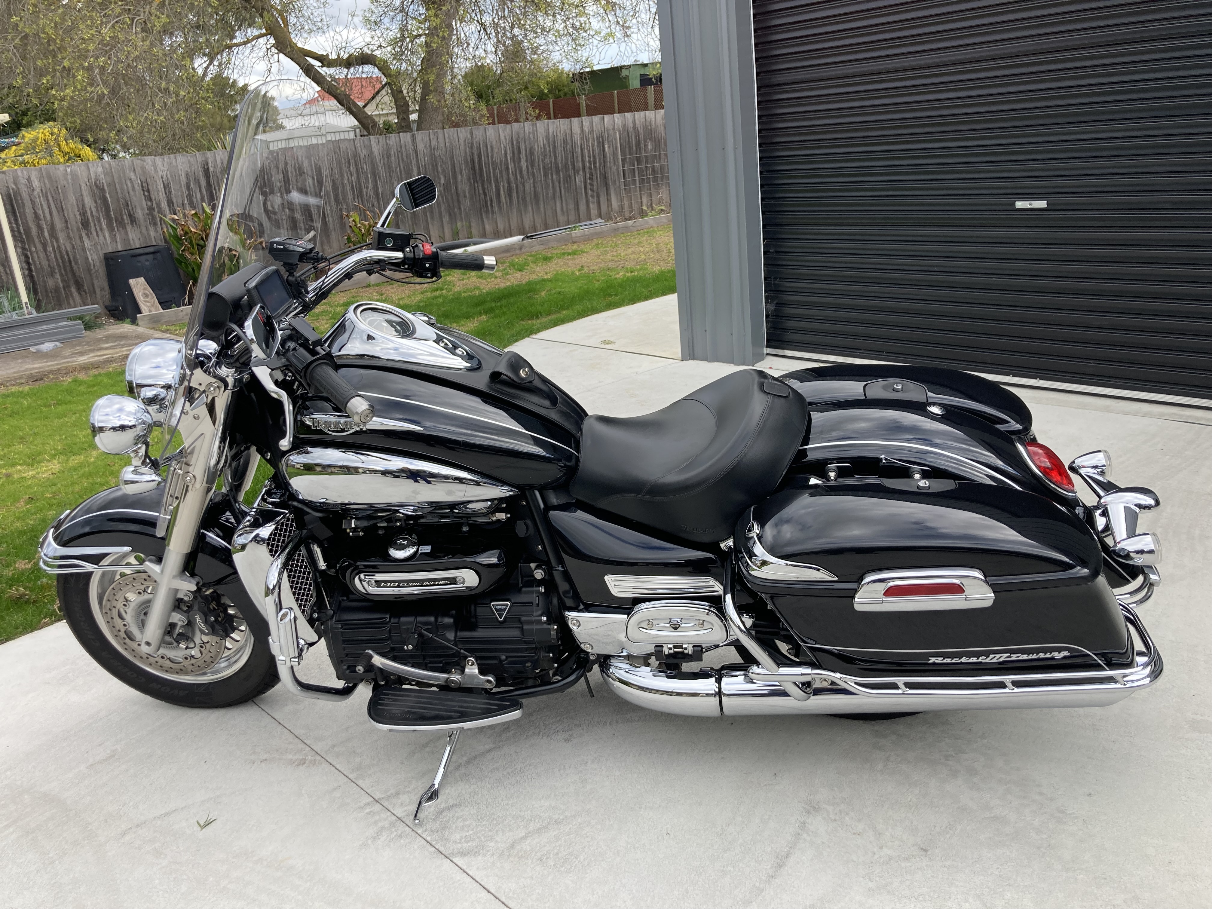 2012 TRIUMPH ROCKET III TOURING CRUISER