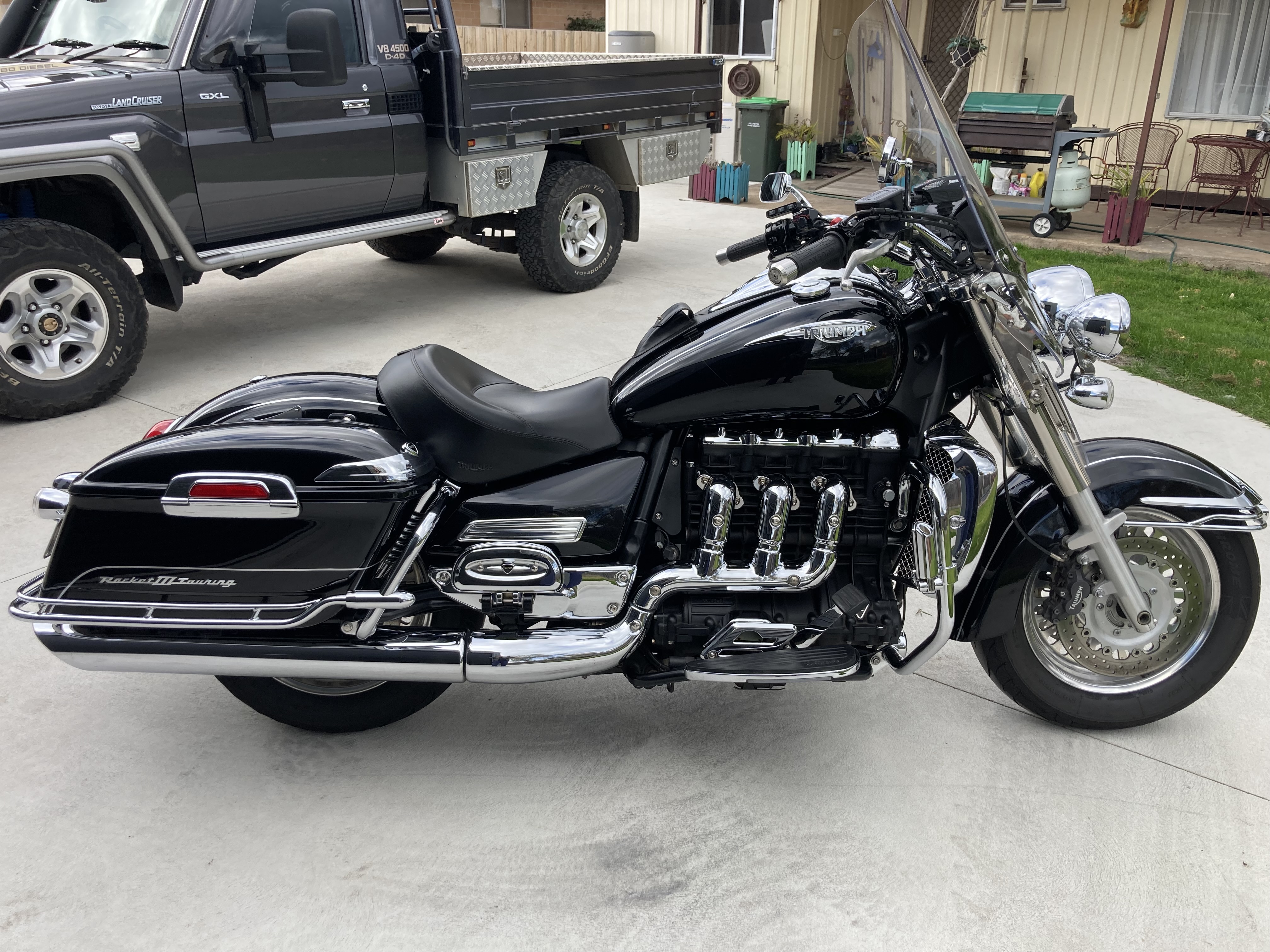 2012 TRIUMPH ROCKET III TOURING CRUISER