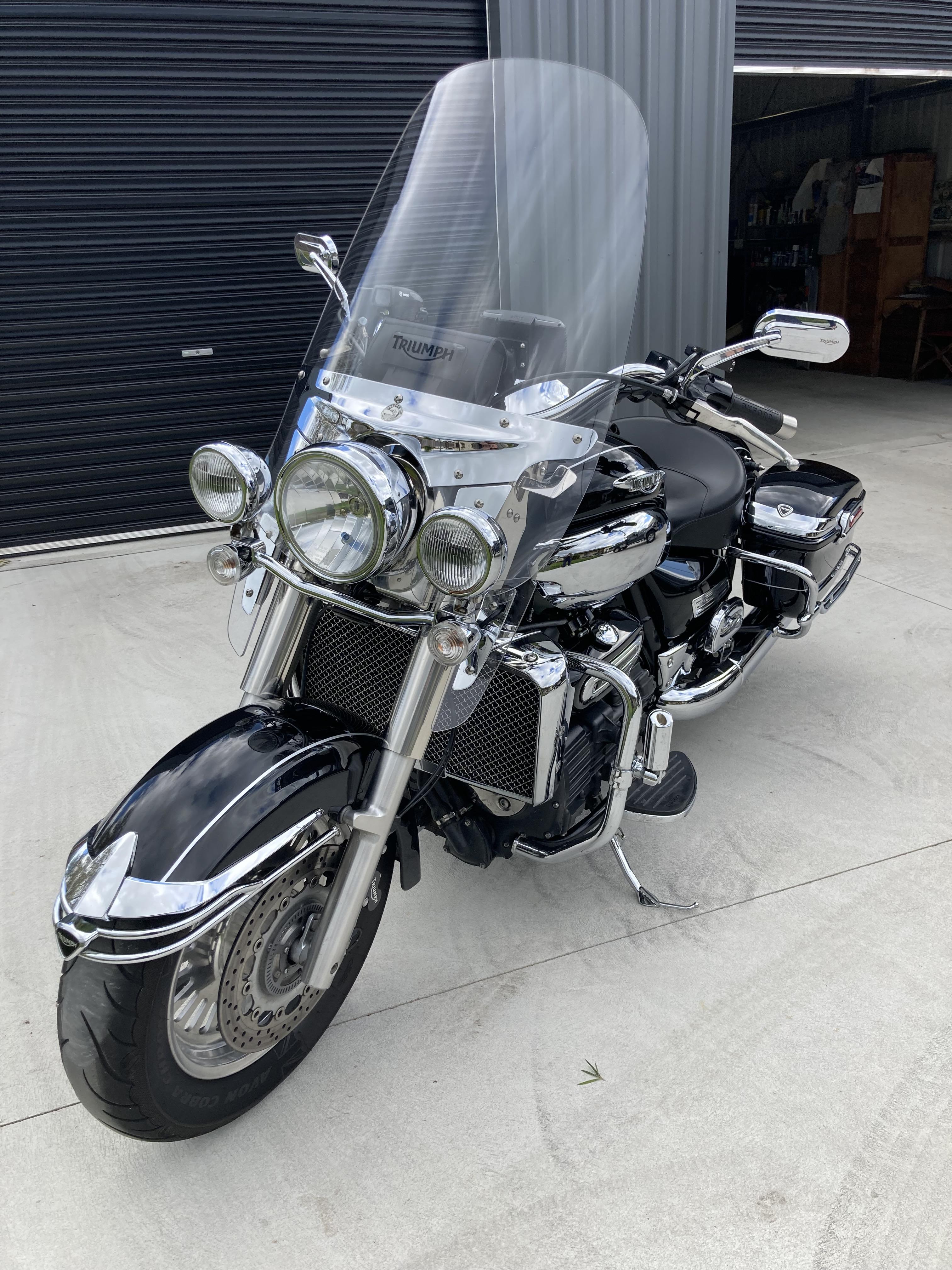 2012 TRIUMPH ROCKET III TOURING CRUISER