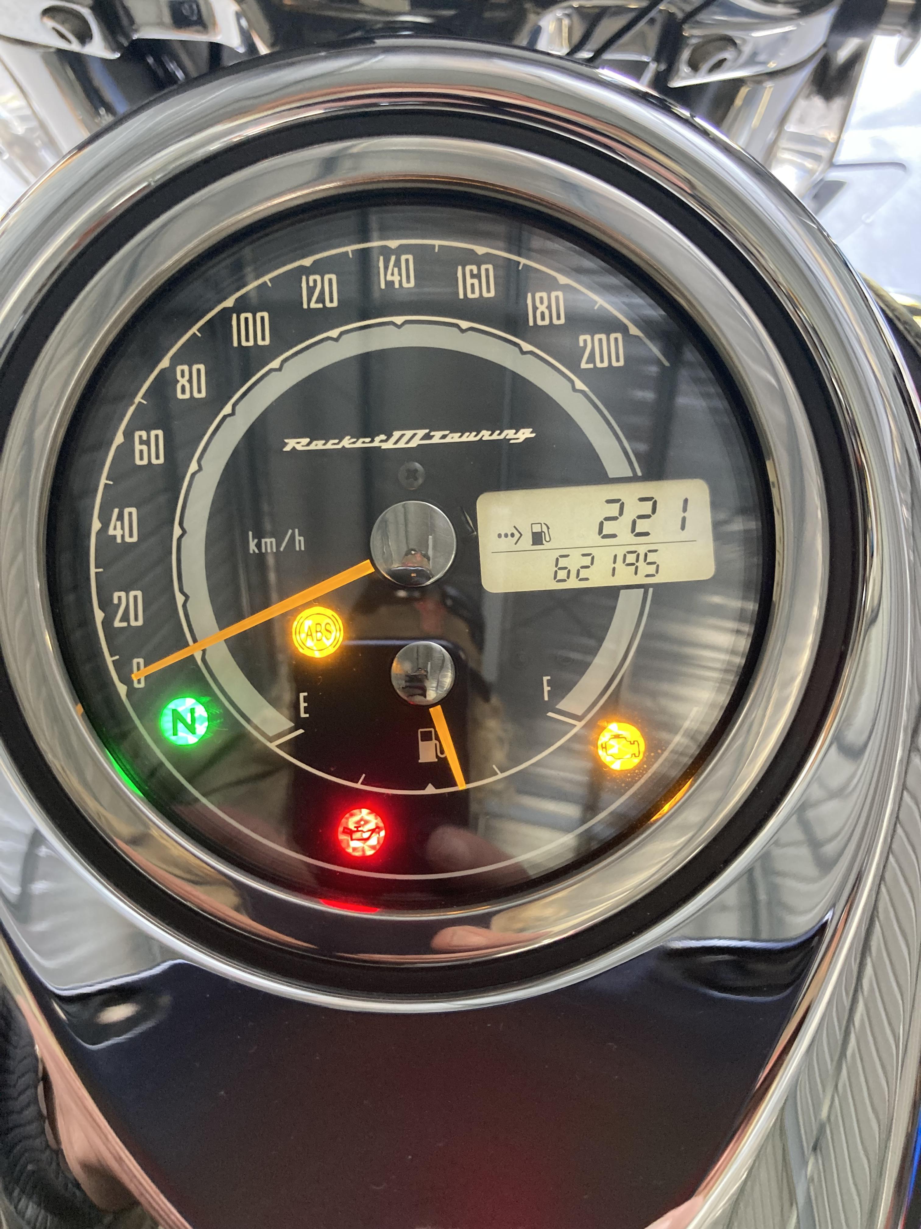 2012 TRIUMPH ROCKET III TOURING CRUISER