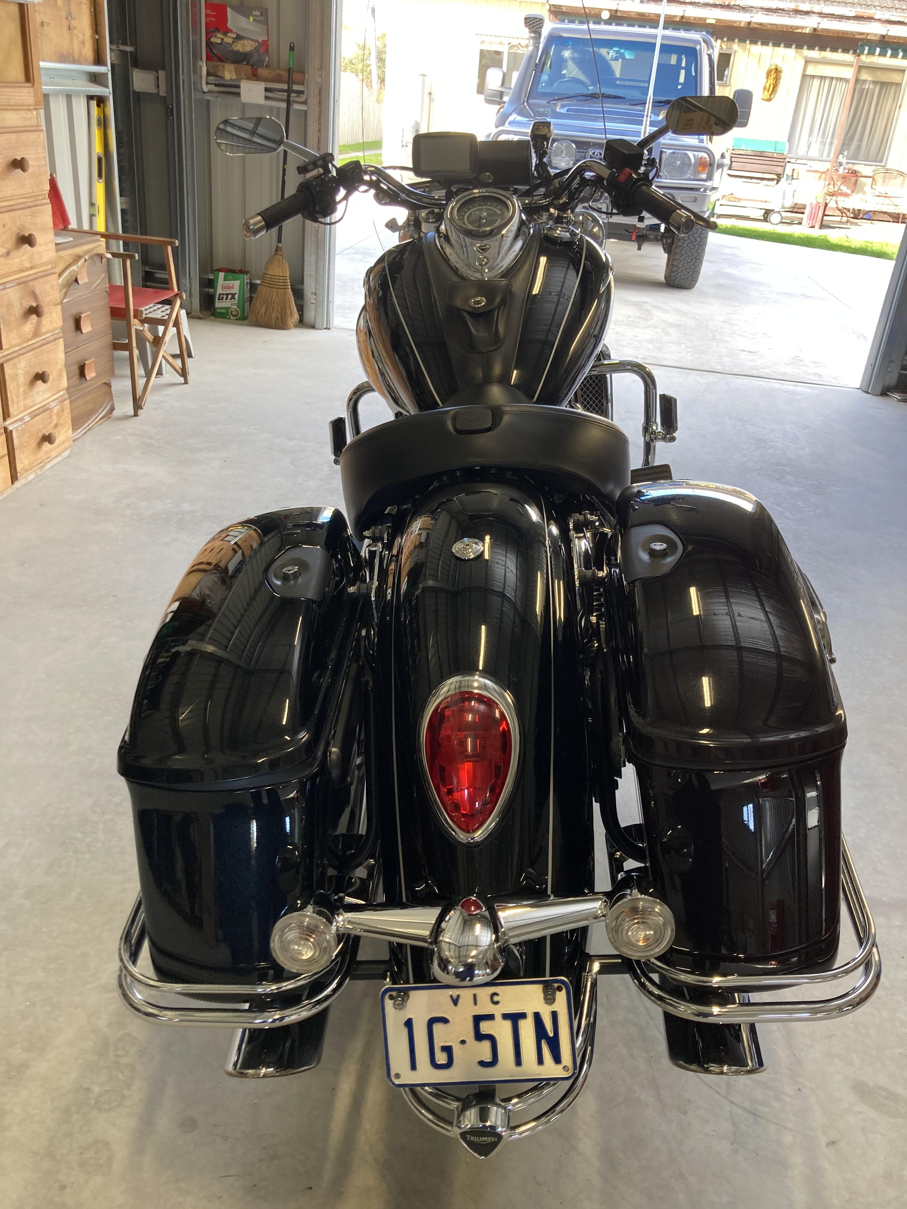 2012 TRIUMPH ROCKET III TOURING CRUISER