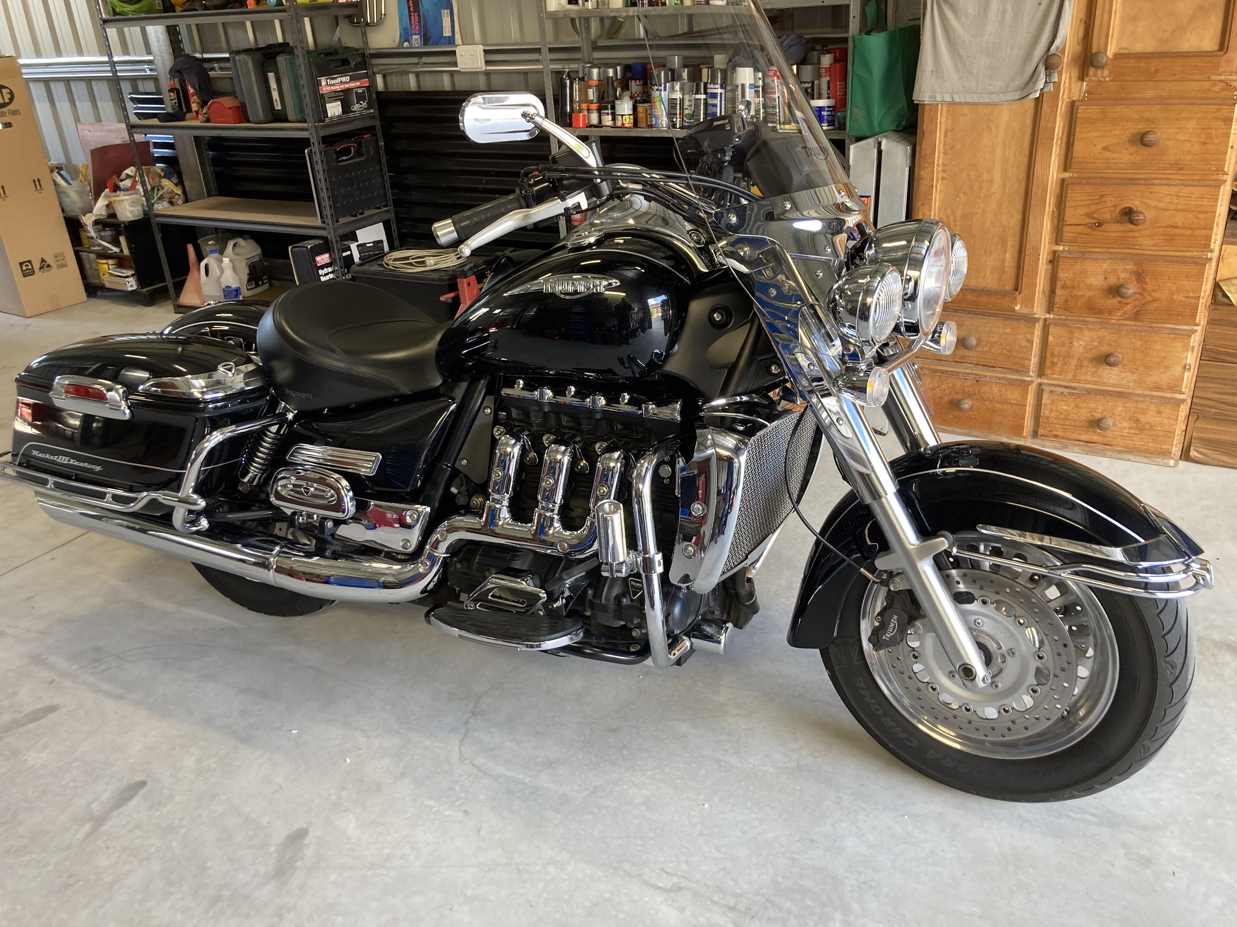 2012 TRIUMPH ROCKET III TOURING CRUISER