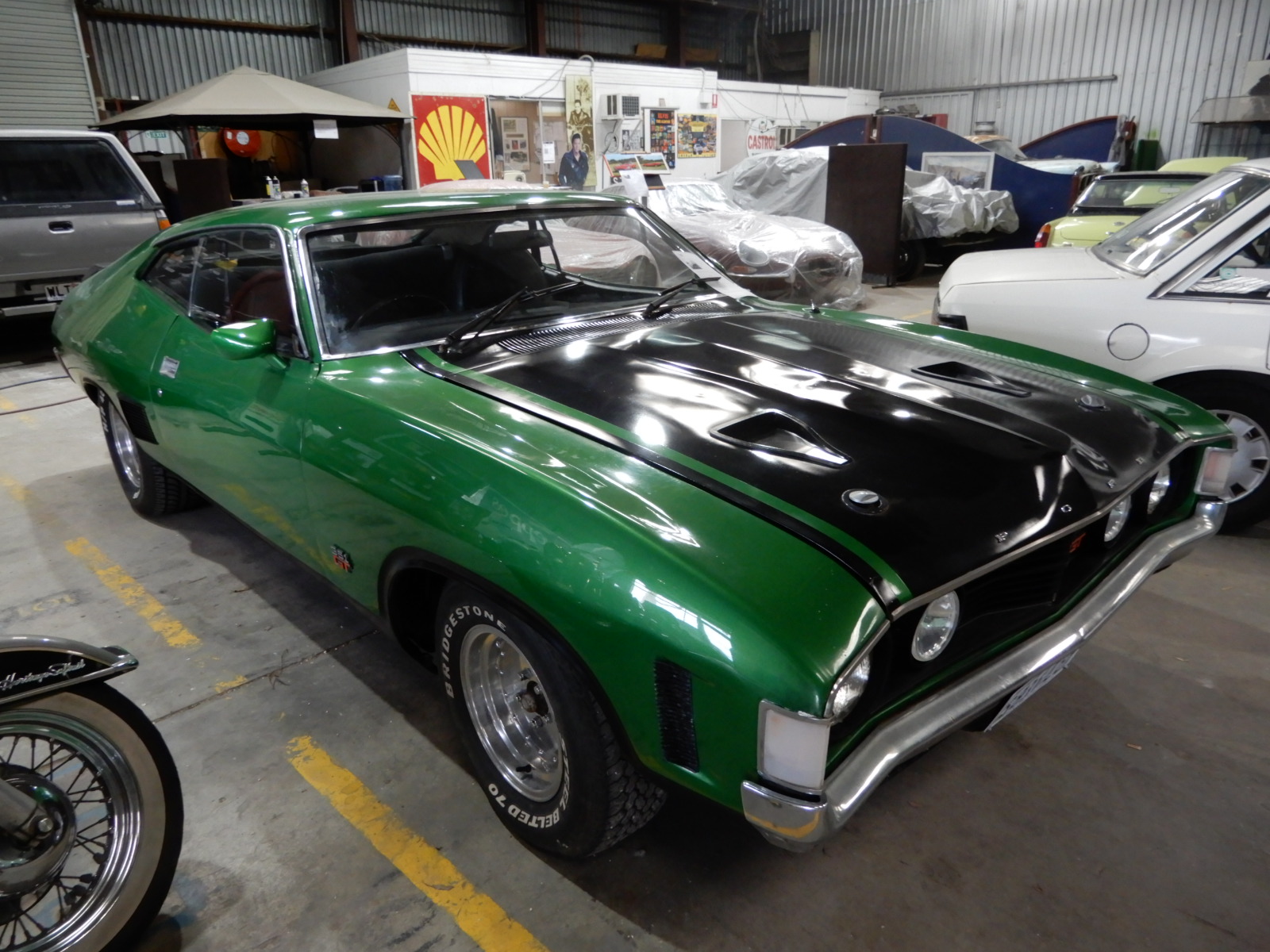 1973 FORD FALCON XA GT REPLICA COUPE