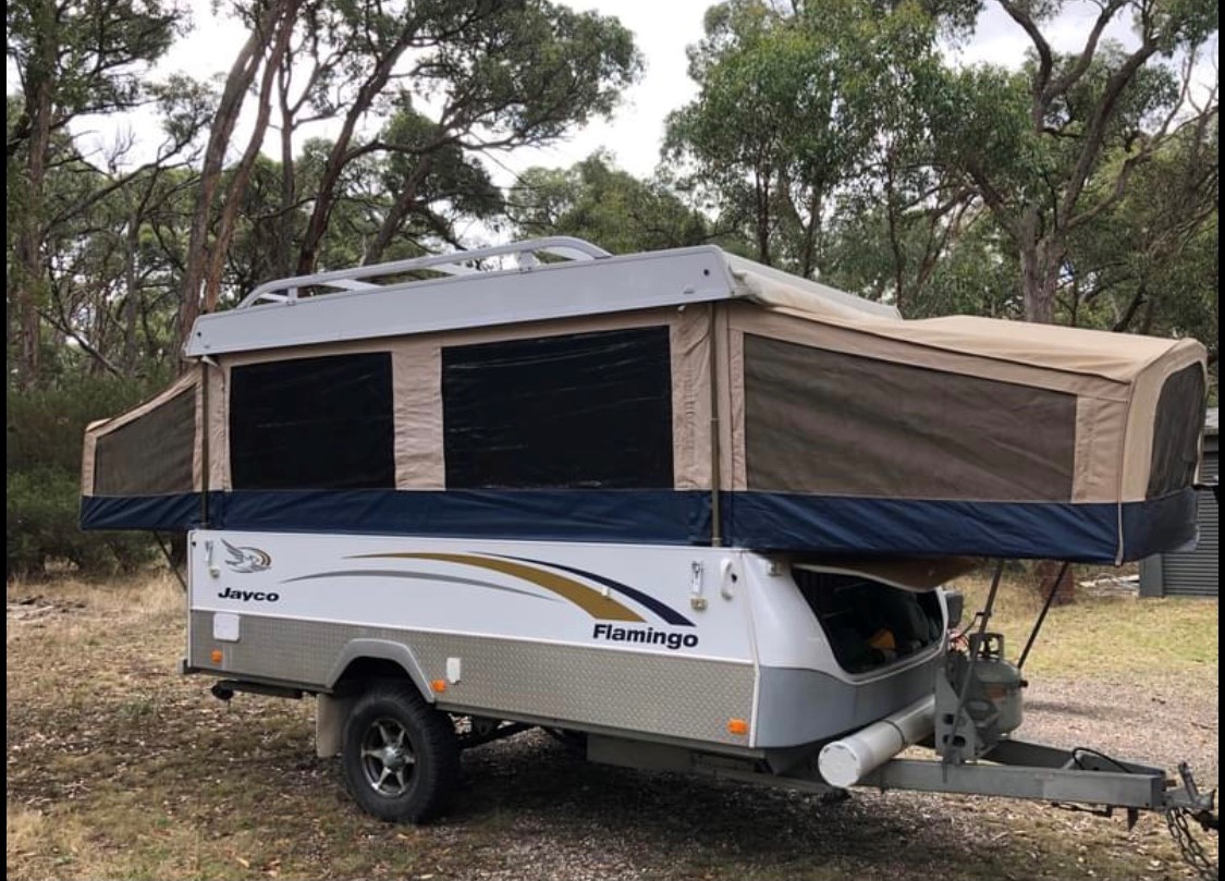 2010 JAYCO FLAMINGO OUTBACK CAMPER