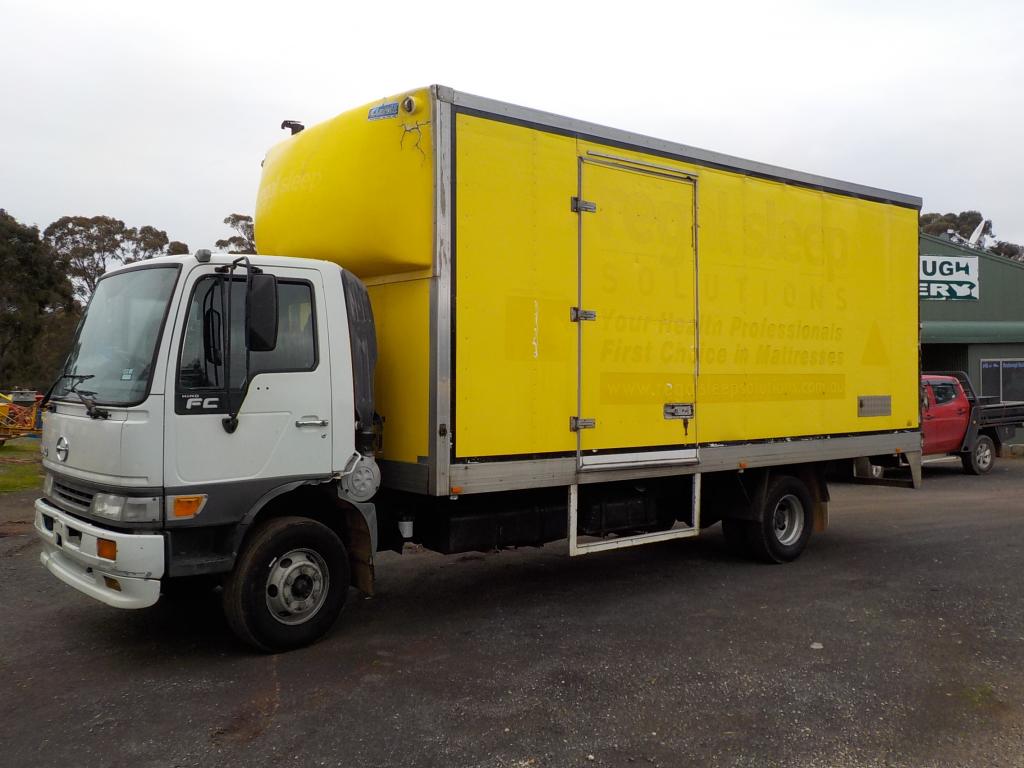 2007 HINO FC PANTECH