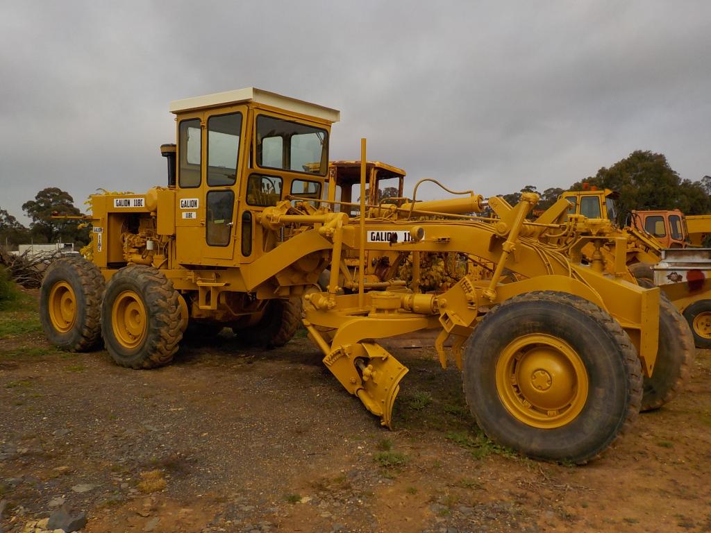 Galion 118C Grader