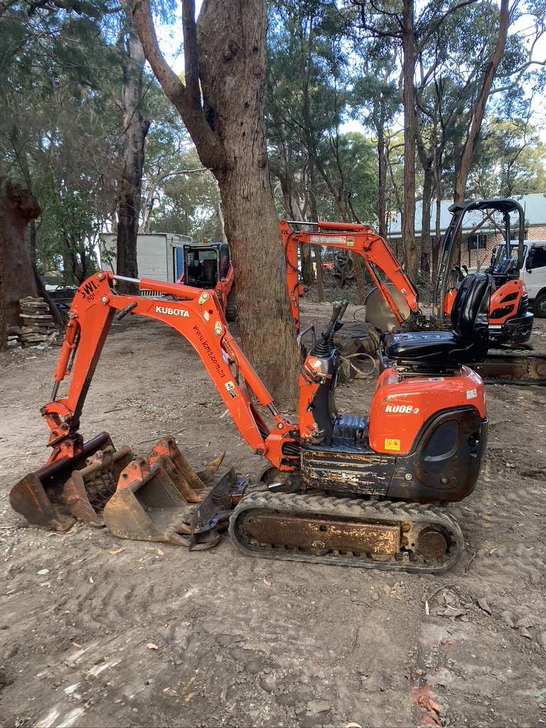 Kubota 008-3 Excavator