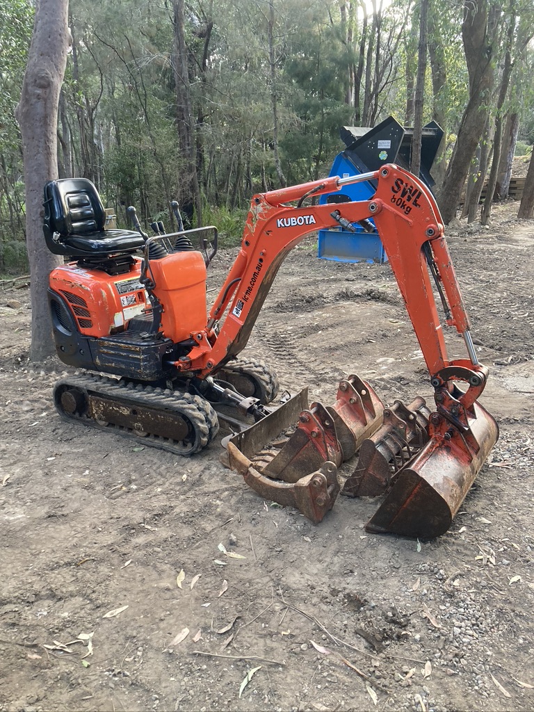 Kubota 008-3 Excavator
