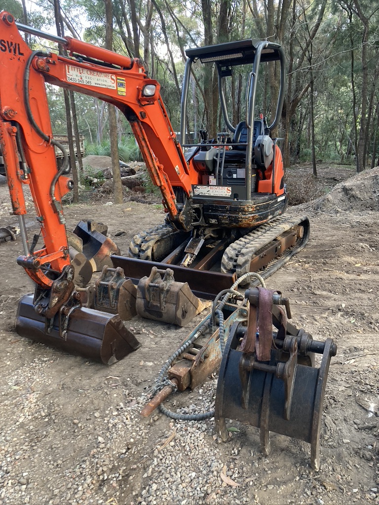 Kubota U25 Excavator