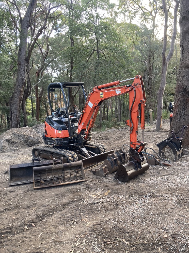 Kubota U25 Excavator