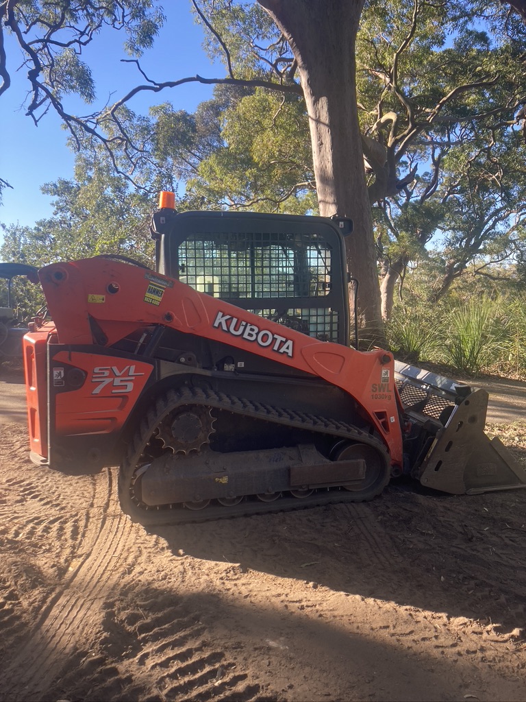 Kubota SVL 75 Skid Steer Loader