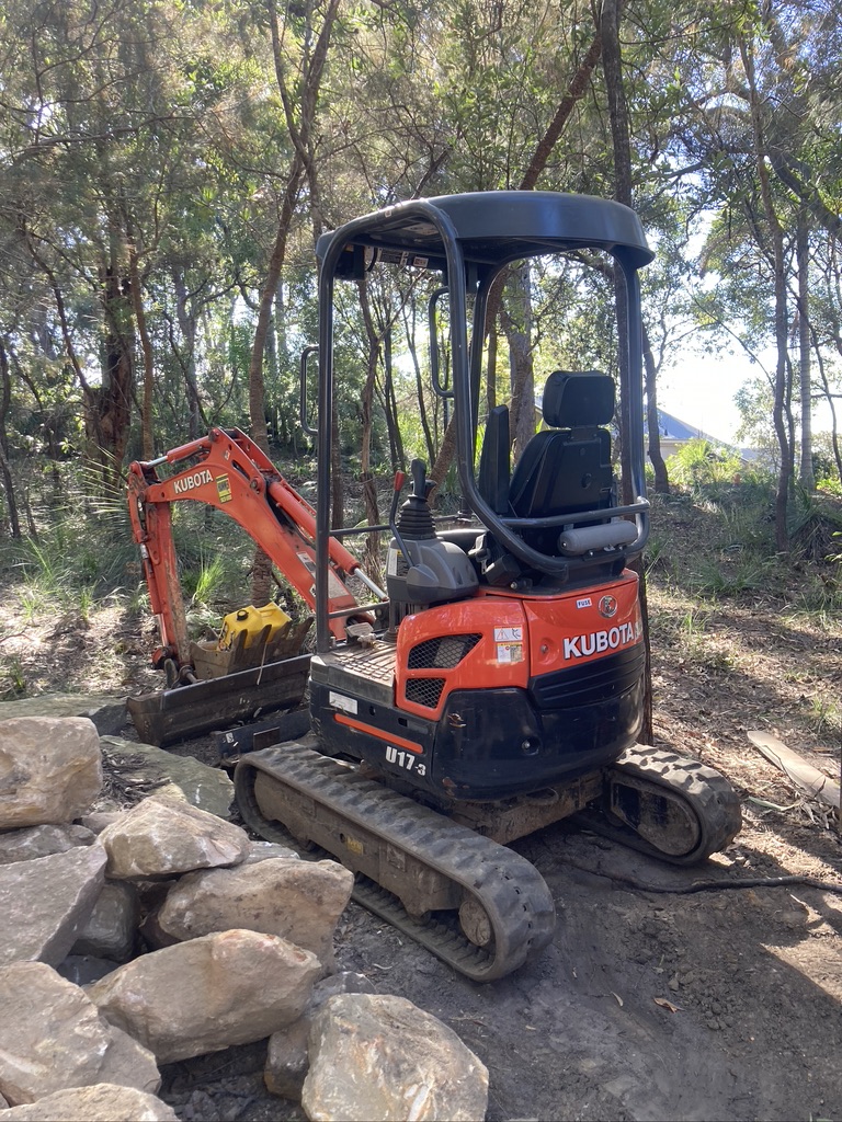 Kubota U17 Excvator