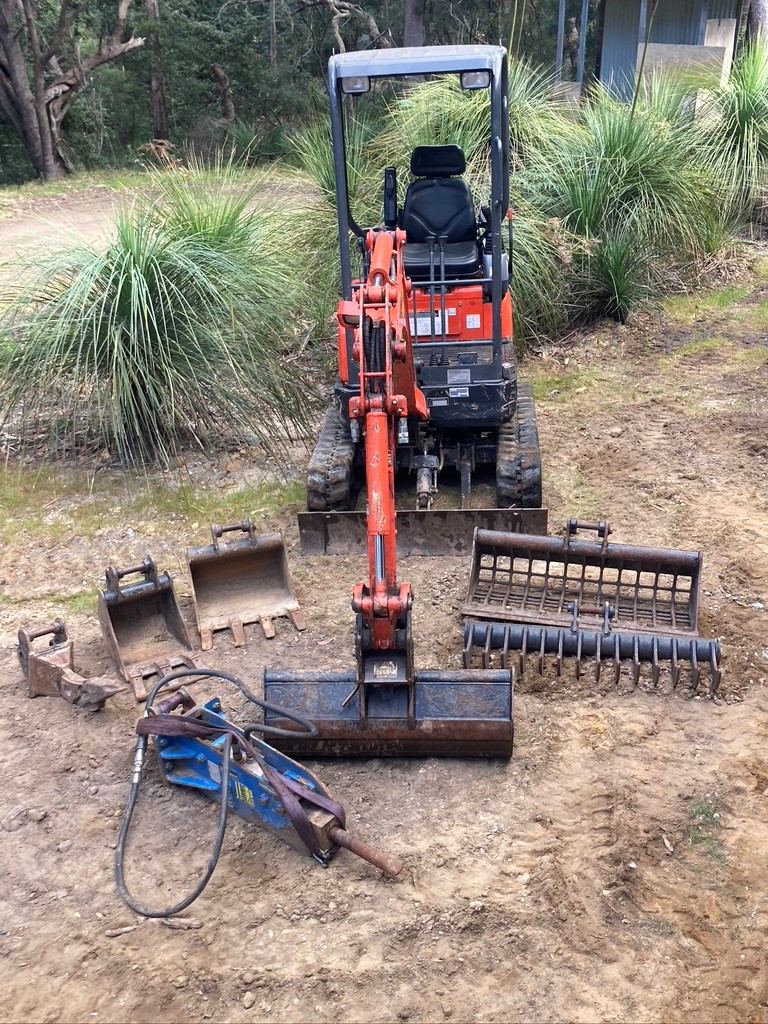 Kubota U17 Excvator