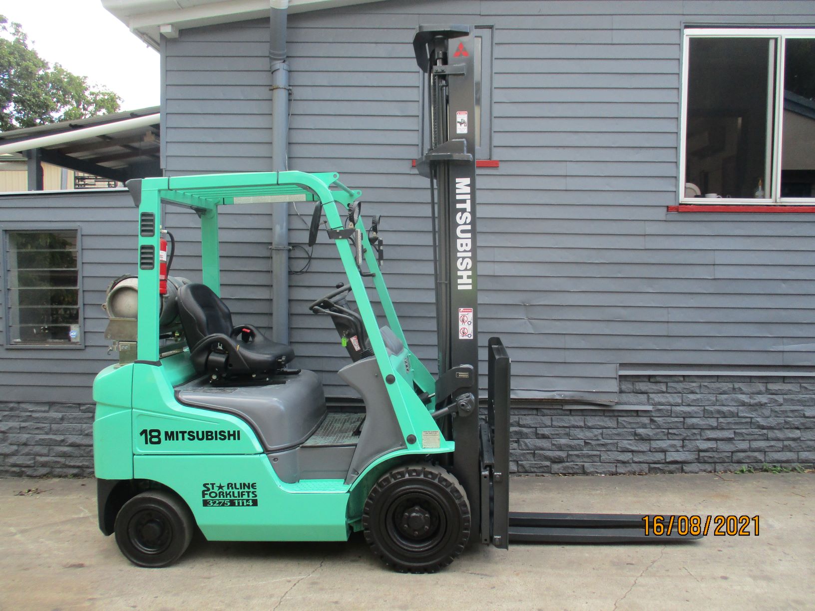 2012 Mitsubishi FGE18ZNT 1.8 Ton Forklift
