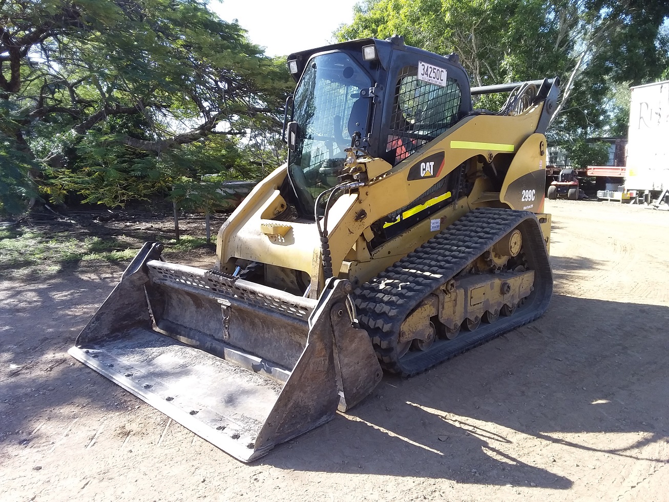 2009 CATERPILLAR 299C POSI TRACK LOADER