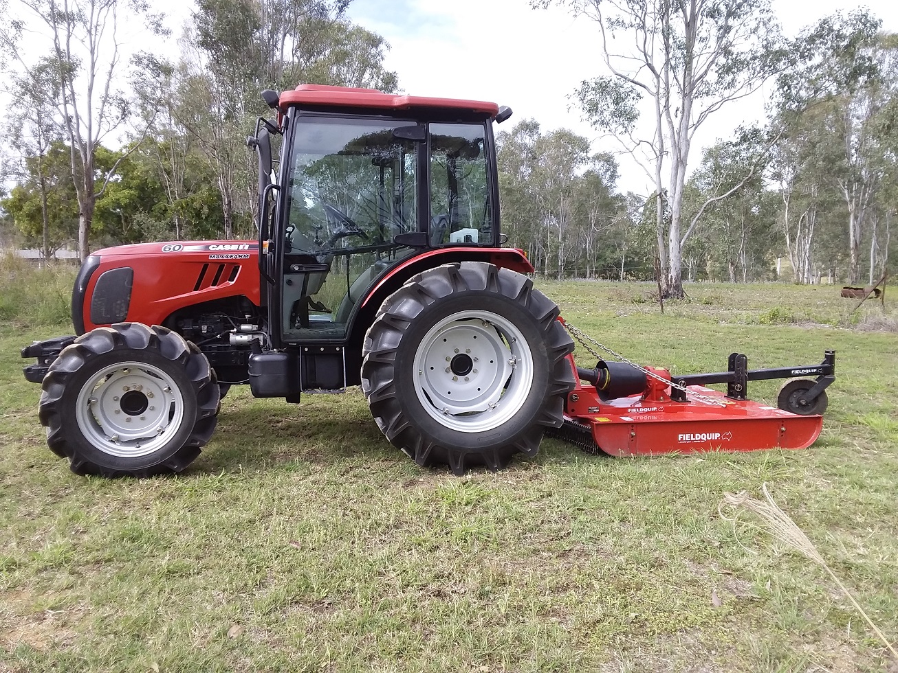 2010 CASE MAXXFARM 60 CAB TRACTOR