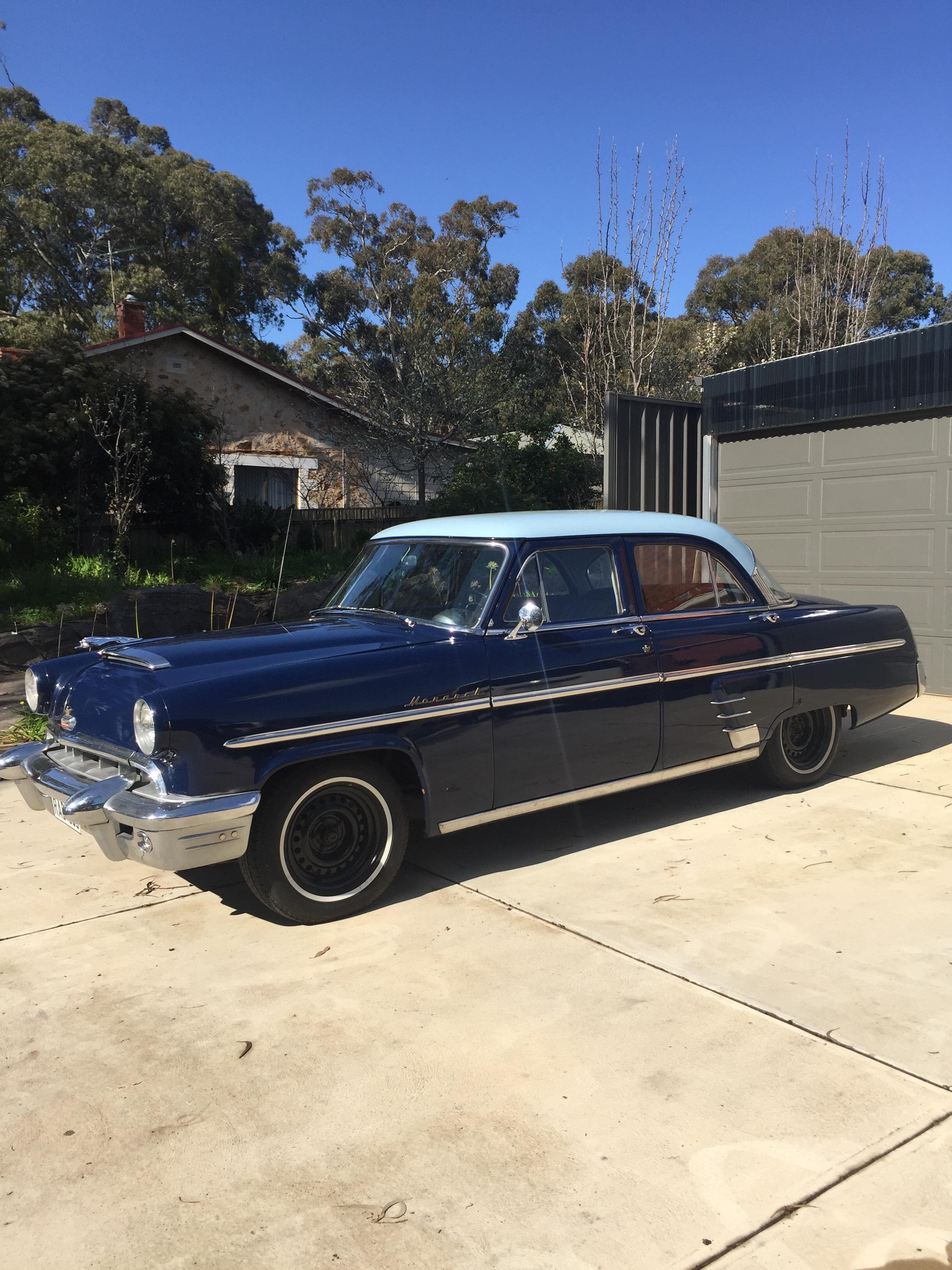 1953 Ford Mercury 