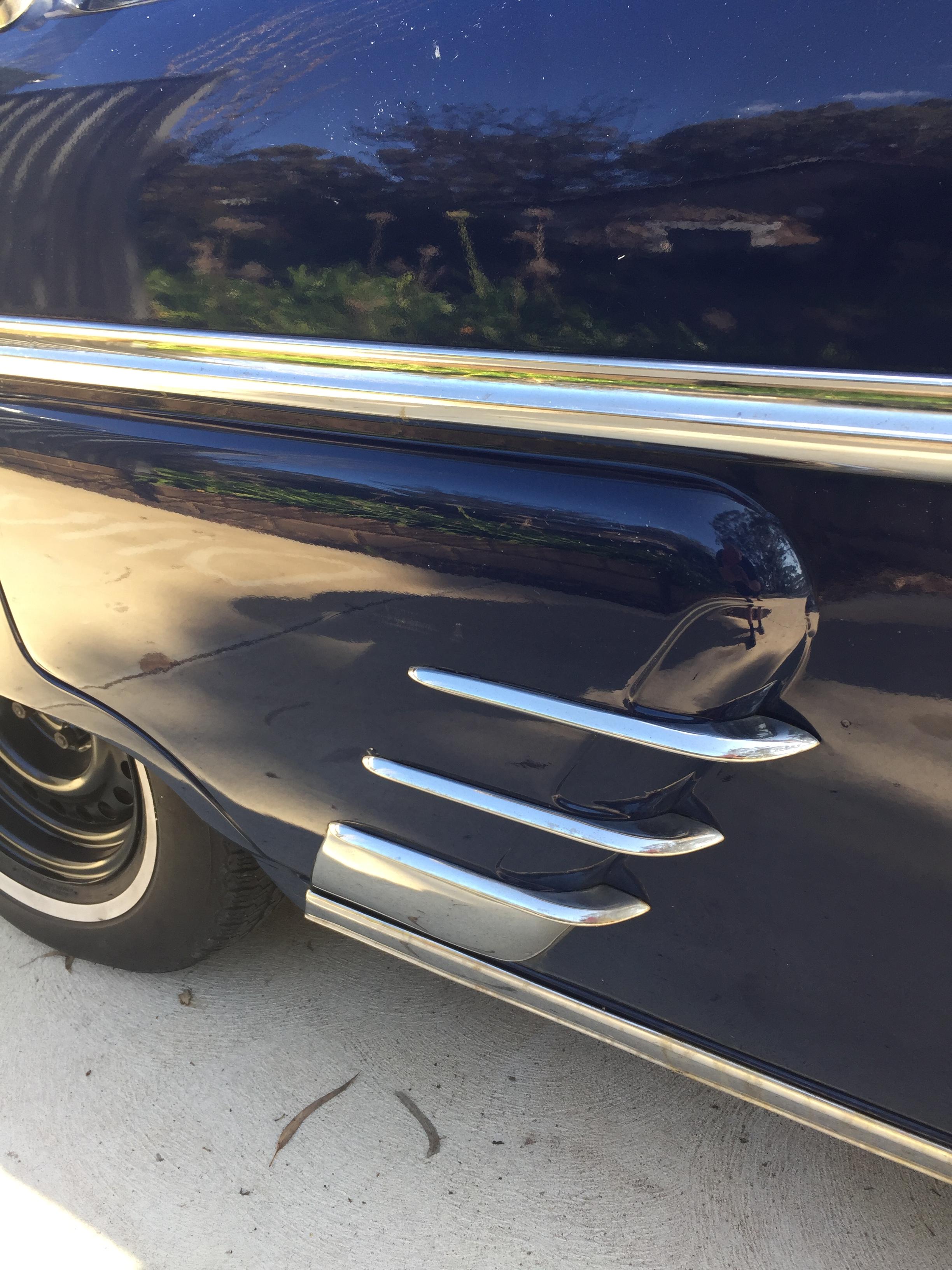 1953 Ford Mercury 