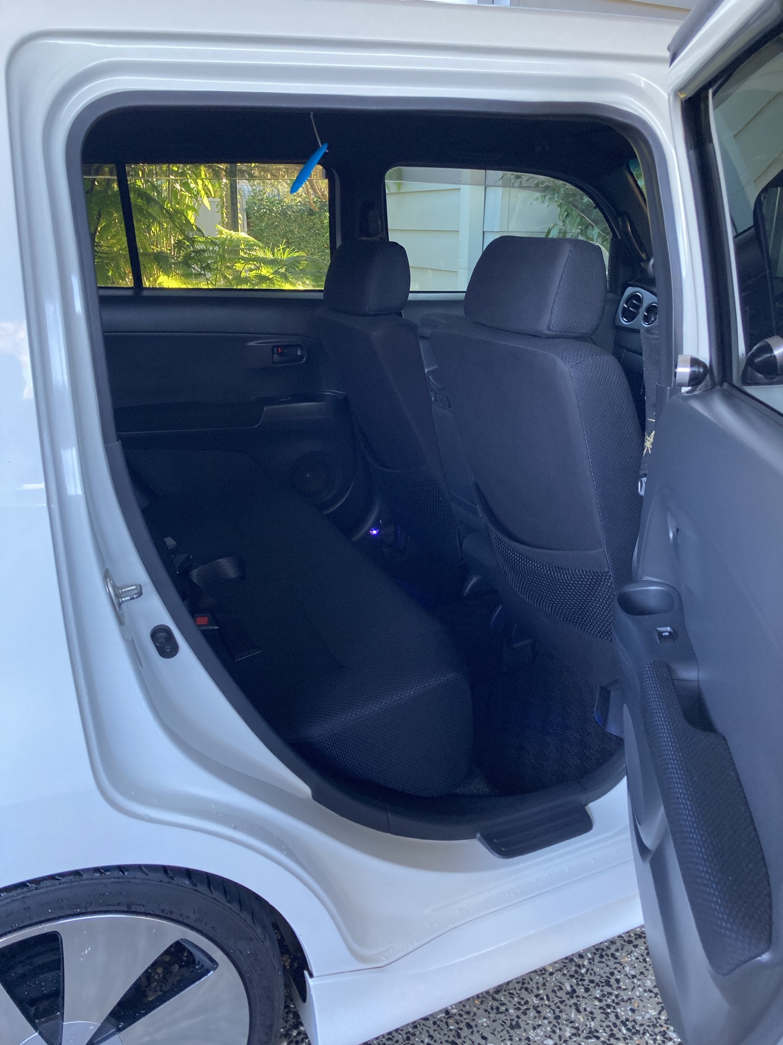2007 TOYOTA BB QCN21 HATCH