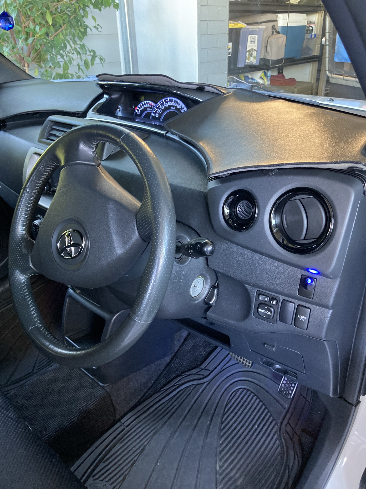 2007 TOYOTA BB QCN21 HATCH