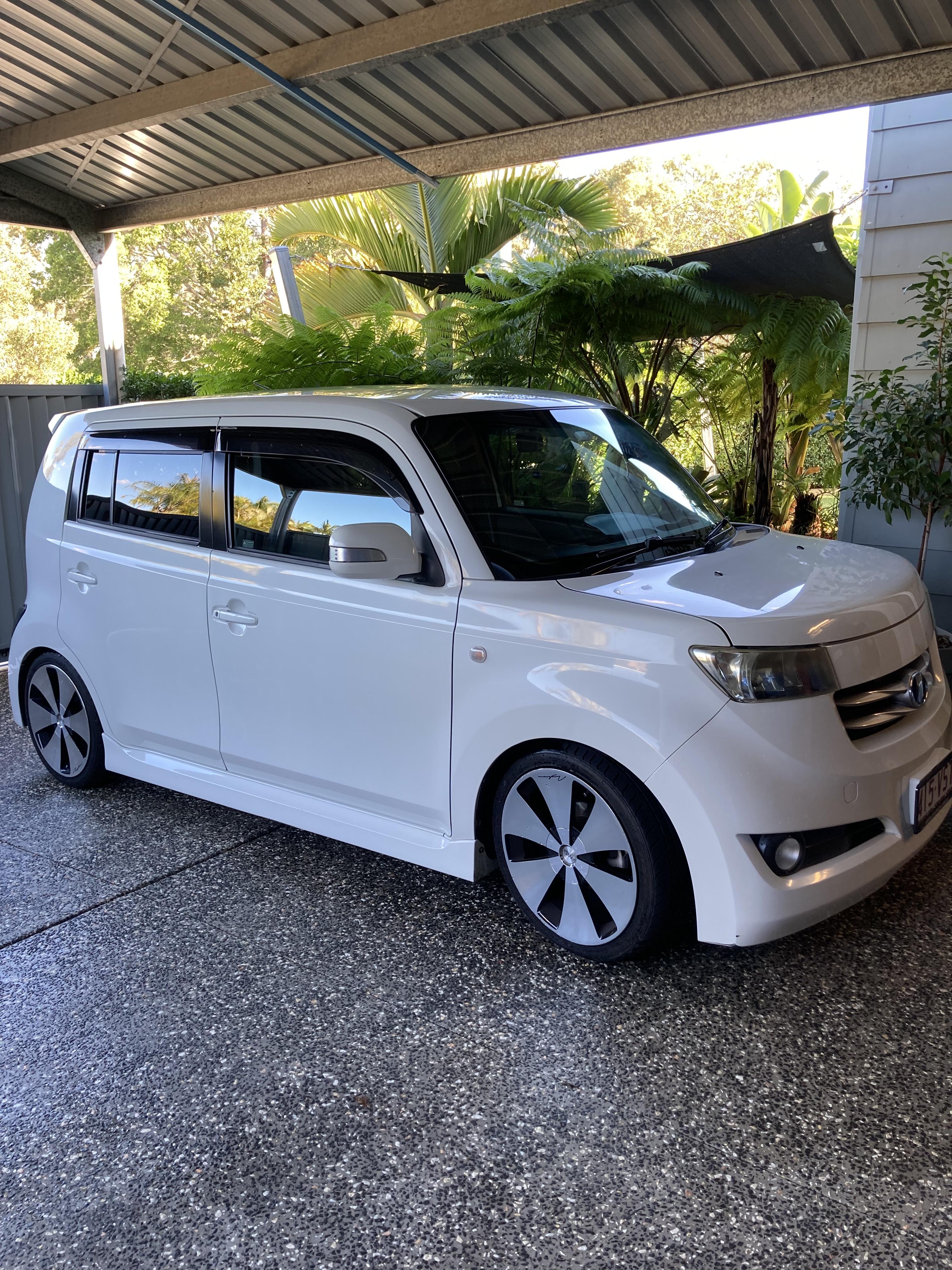 2007 TOYOTA BB QCN21 HATCH