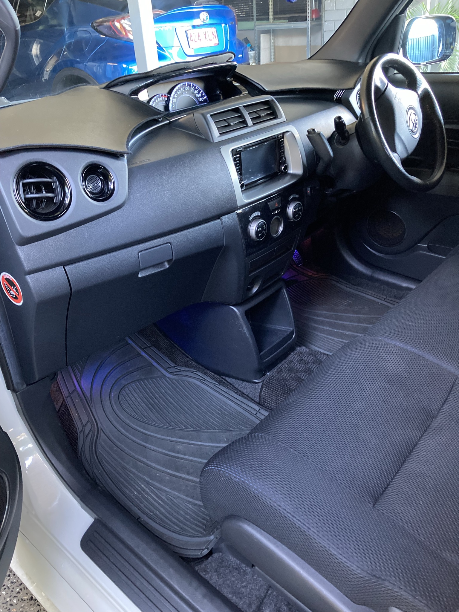 2007 TOYOTA BB QCN21 HATCH