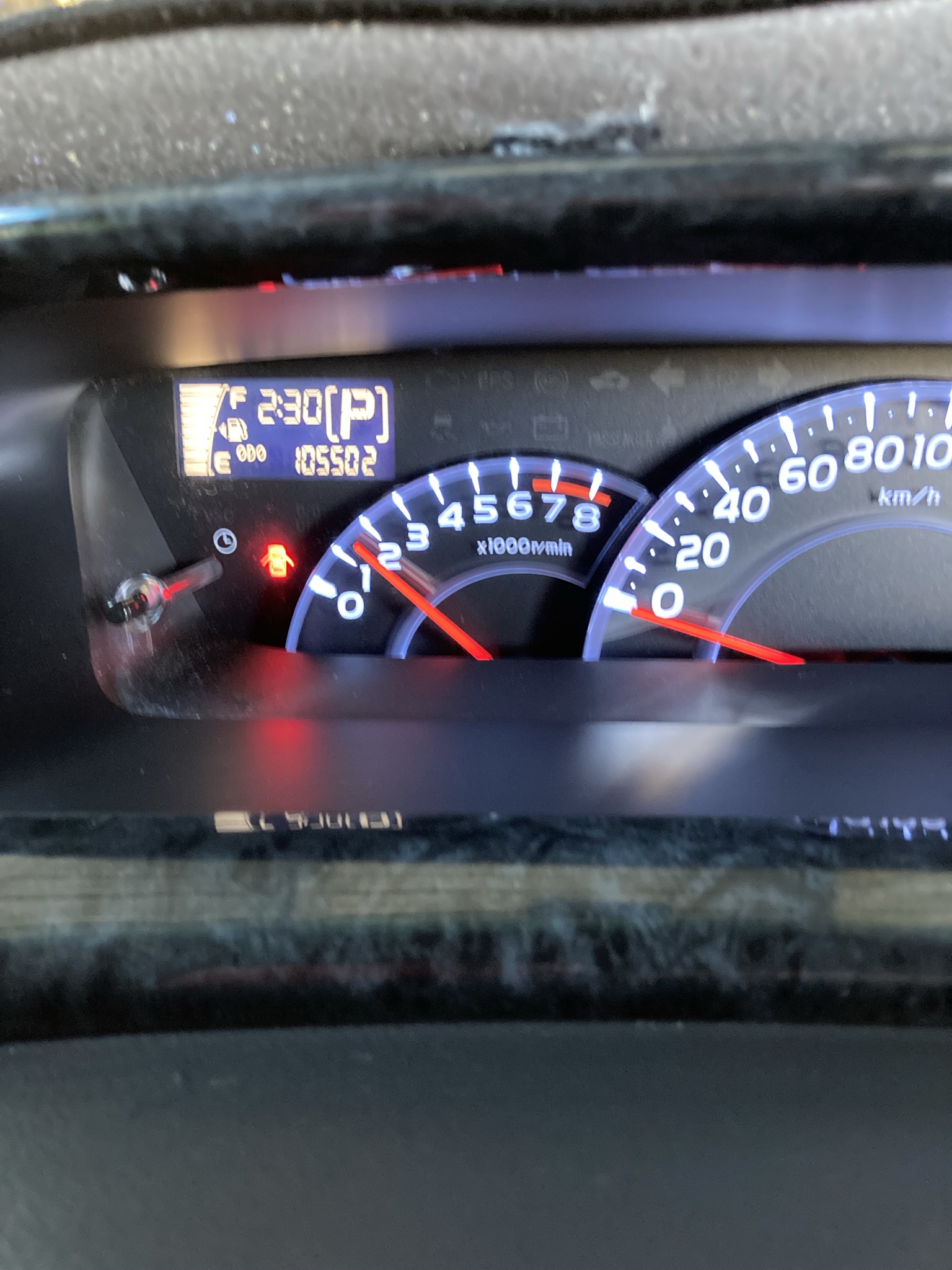2007 TOYOTA BB QCN21 HATCH