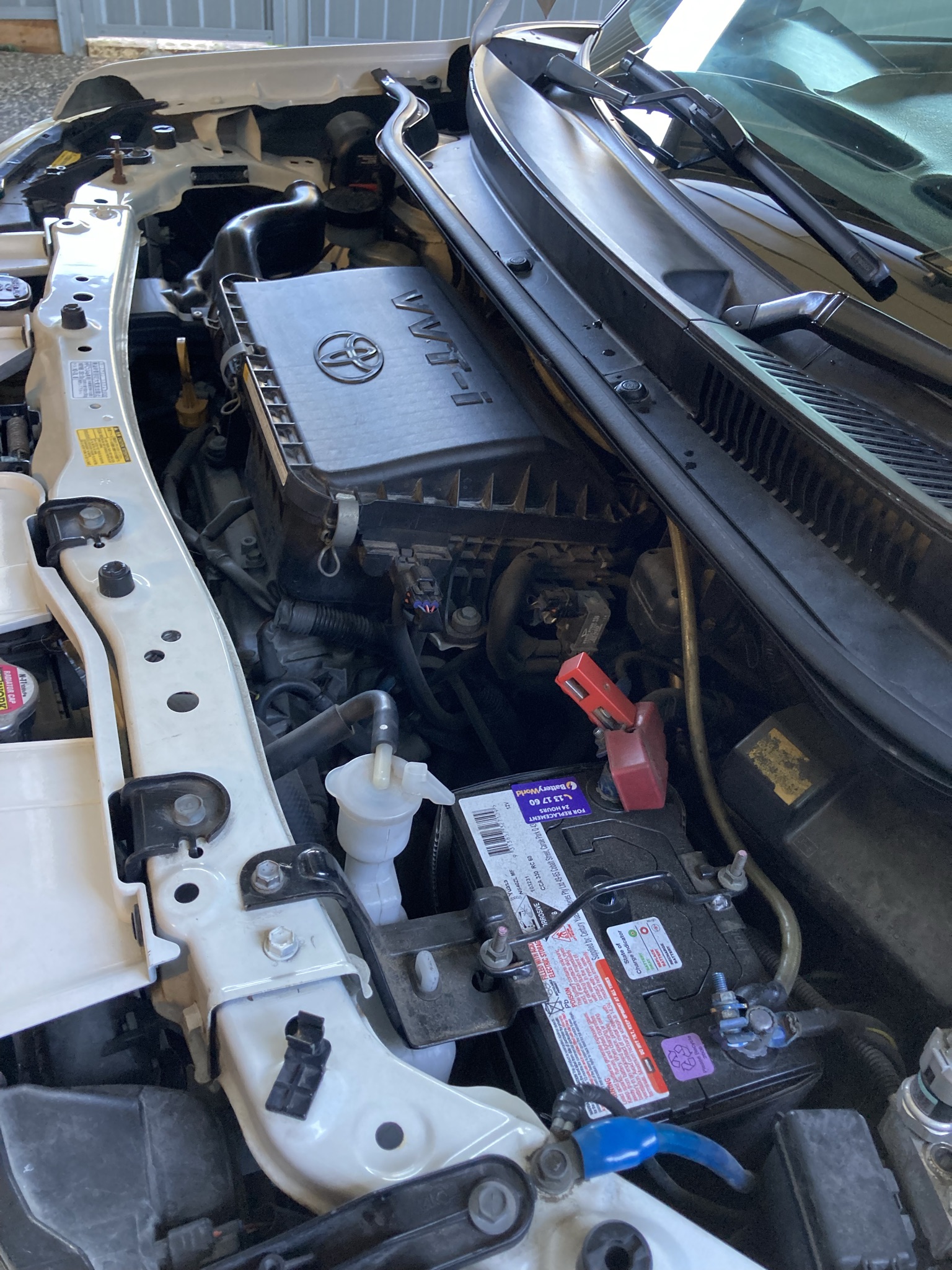 2007 TOYOTA BB QCN21 HATCH