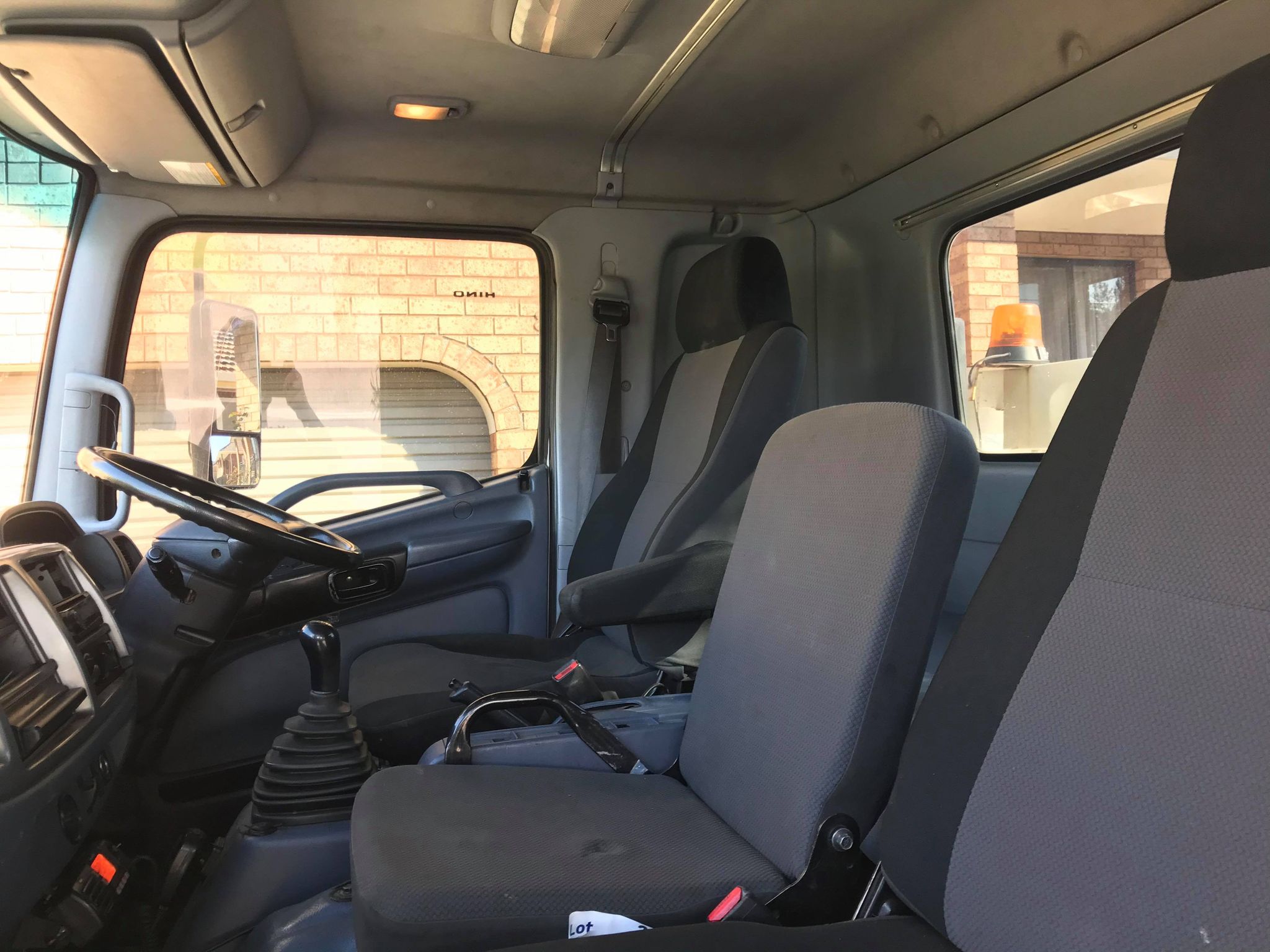 2008 HINO 1024 WITH EKOBOL FULL REMOTE TILT/SLIDE BODY